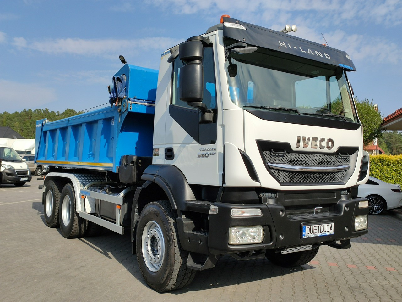 Iveco Trakker 360 EEV Manual 6x4 Wywrot 3-stronny Hydroburta Bok i Tył - Kipper: das Bild 4 Iveco Trakker 360 EEV Manual 6x4 Wywrot 3-stronny Hydroburta Bok i Tył - Kipper: das Bild 4