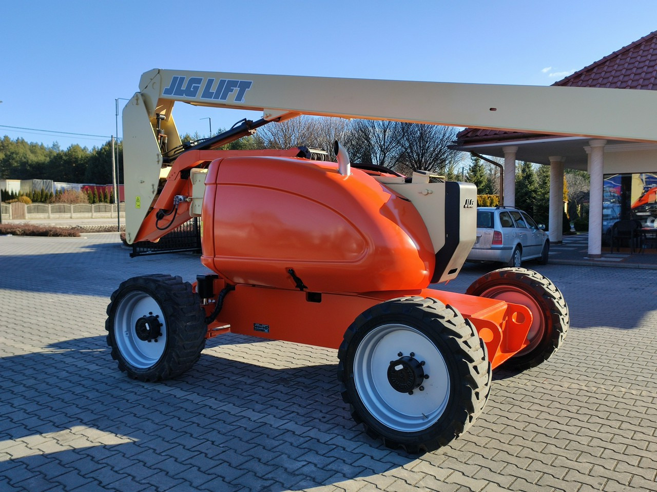 Gelenkarmbühne JLG 600AJ 4x4 PODNOŚNIK PRZEGUBOWY: das Bild 22