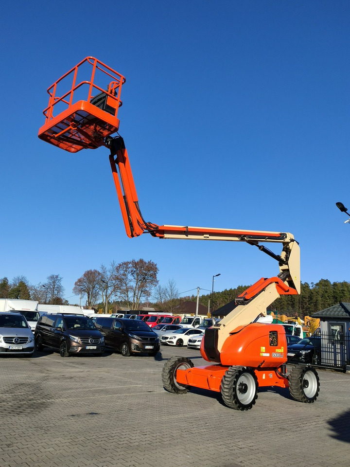 Gelenkarmbühne JLG 600AJ 4x4 PODNOŚNIK PRZEGUBOWY: das Bild 6