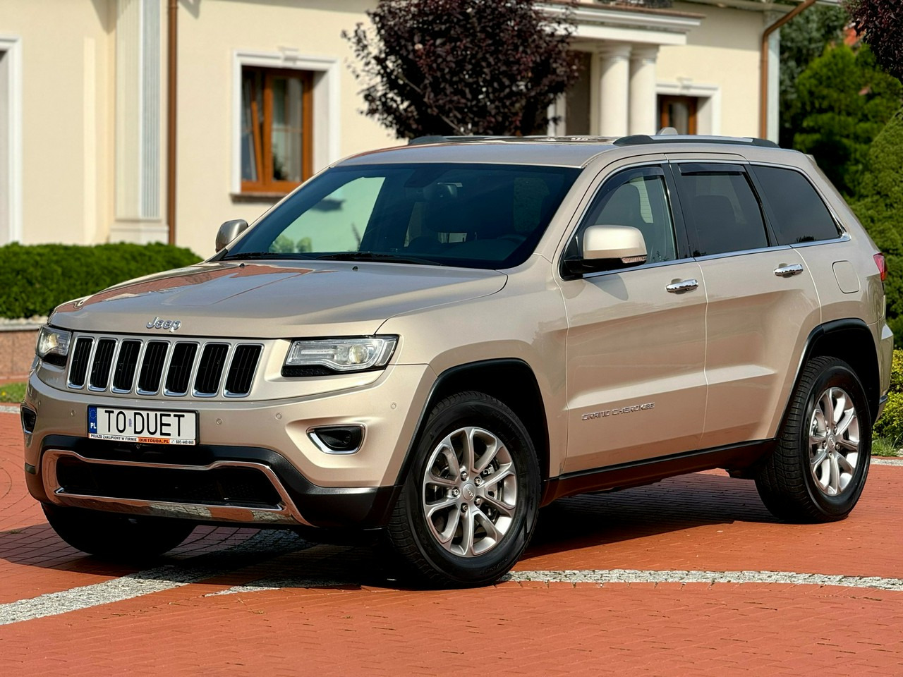 Jeep Grand Cherokee - SUV/ Geländewagen: das Bild 1 Jeep Grand Cherokee - SUV/ Geländewagen: das Bild 1
