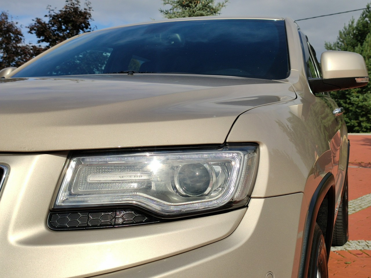 Jeep Grand Cherokee - SUV/ Geländewagen: das Bild 4 Jeep Grand Cherokee - SUV/ Geländewagen: das Bild 4