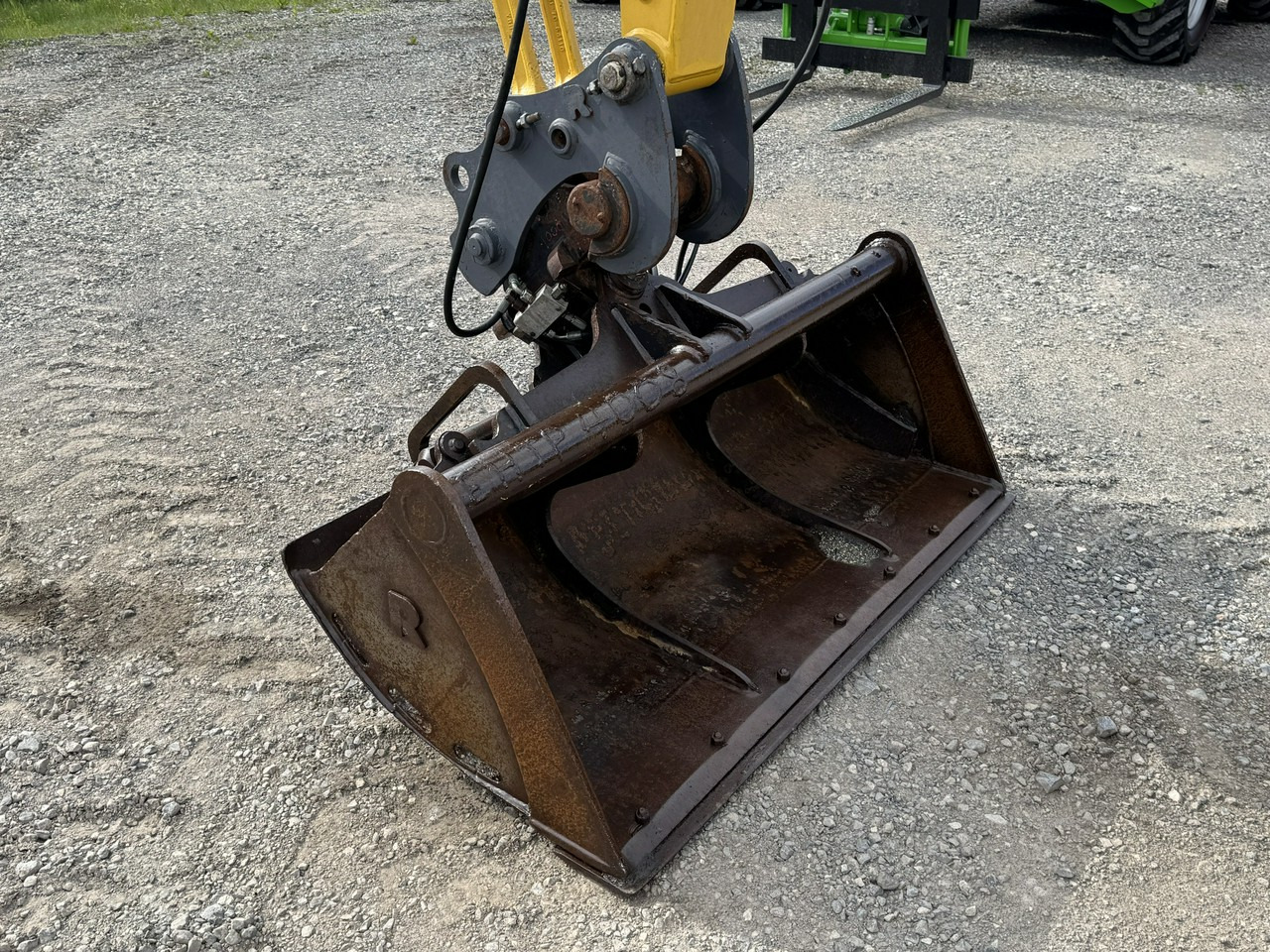 Komatsu PW 98 MR 8 Pług + Podpory 10ton Szybkozłącze - Mobilbagger: das Bild 5 Komatsu PW 98 MR 8 Pług + Podpory 10ton Szybkozłącze - Mobilbagger: das Bild 5