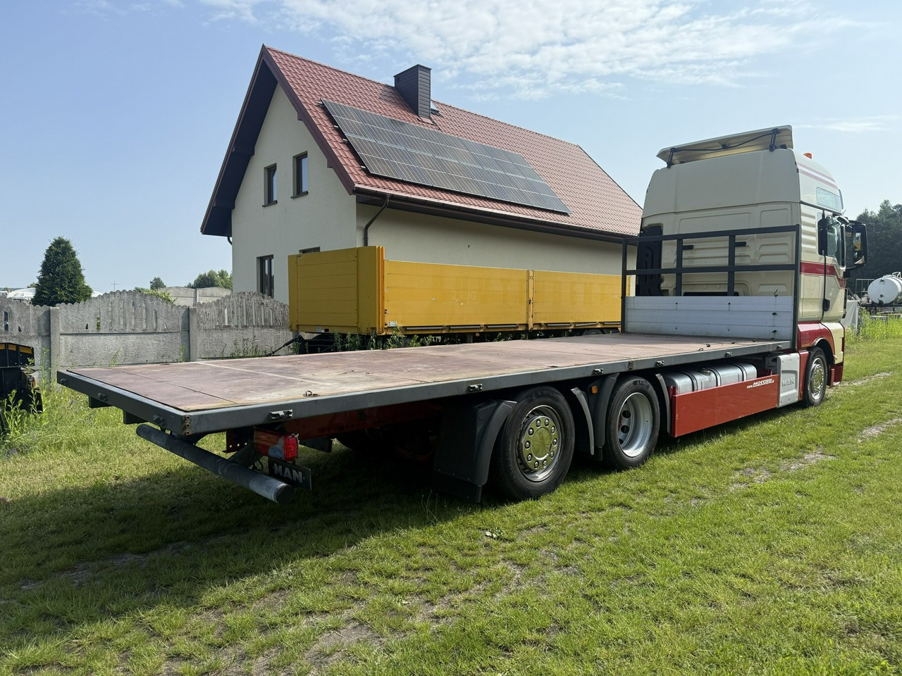 MAN TGL 12.250 Sama Zabudowa Platforma Skrzynia 7,4m / 18 Palet - Pritschenaufbau: das Bild 3 MAN TGL 12.250 Sama Zabudowa Platforma Skrzynia 7,4m / 18 Palet - Pritschenaufbau: das Bild 3