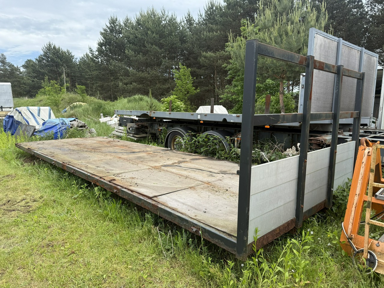 MAN TGL 12.250 Sama Zabudowa Platforma Skrzynia 7,4m / 18 Palet - Pritschenaufbau: das Bild 5 MAN TGL 12.250 Sama Zabudowa Platforma Skrzynia 7,4m / 18 Palet - Pritschenaufbau: das Bild 5
