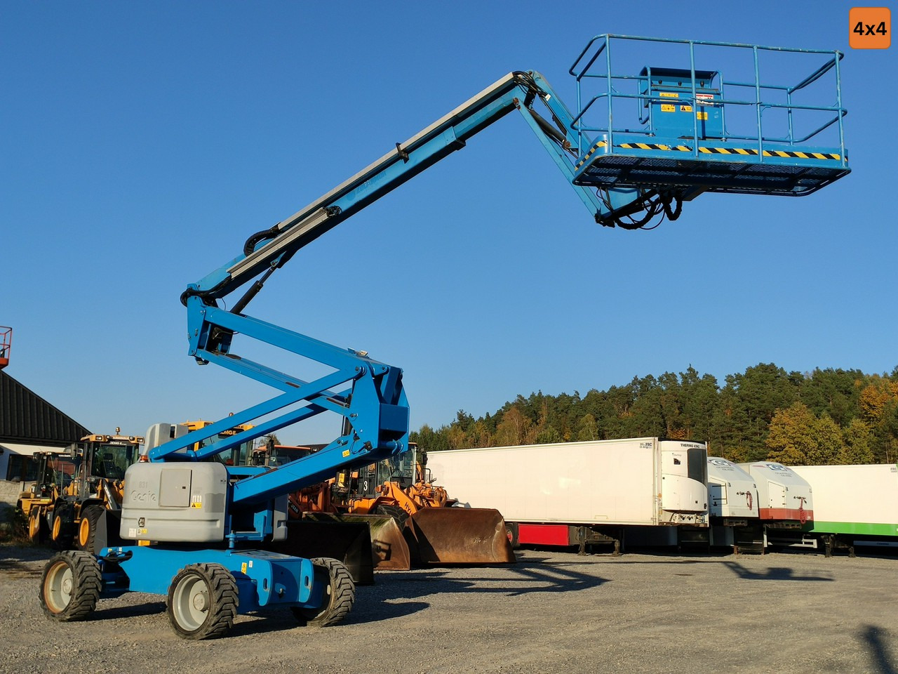 Manitou 200 ATJ,Genie Z60/34 PODNOŚNIK PRZEGUBOWY TELEKOPOWY JGL 4x4 4WD - Gelenkarmbühne: das Bild 1 Manitou 200 ATJ,Genie Z60/34 PODNOŚNIK PRZEGUBOWY TELEKOPOWY JGL 4x4 4WD - Gelenkarmbühne: das Bild 1