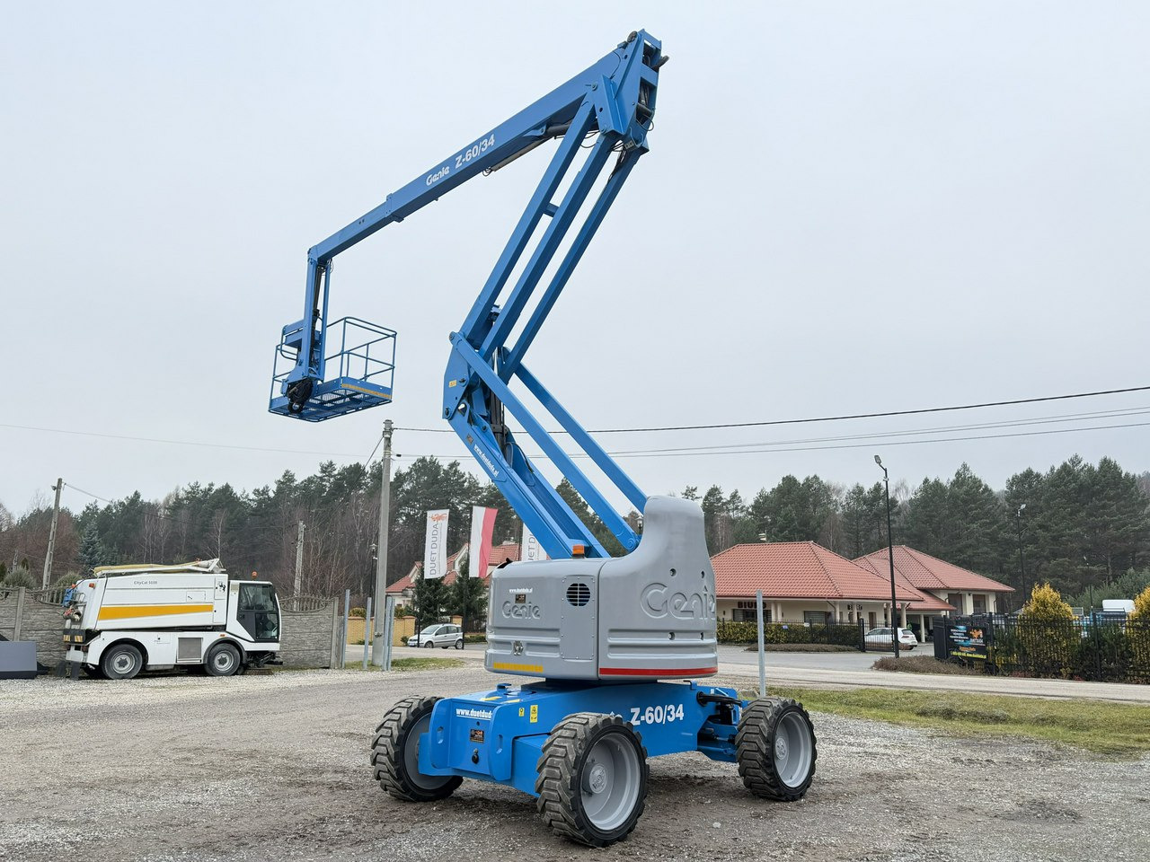 Manitou 200 ATJ Genie Z60/34 PODNOŚNIK PRZEGUBOWY TELEKOPOWY JGL 4x4 4WD - Gelenkarmbühne: das Bild 2 Manitou 200 ATJ Genie Z60/34 PODNOŚNIK PRZEGUBOWY TELEKOPOWY JGL 4x4 4WD - Gelenkarmbühne: das Bild 2