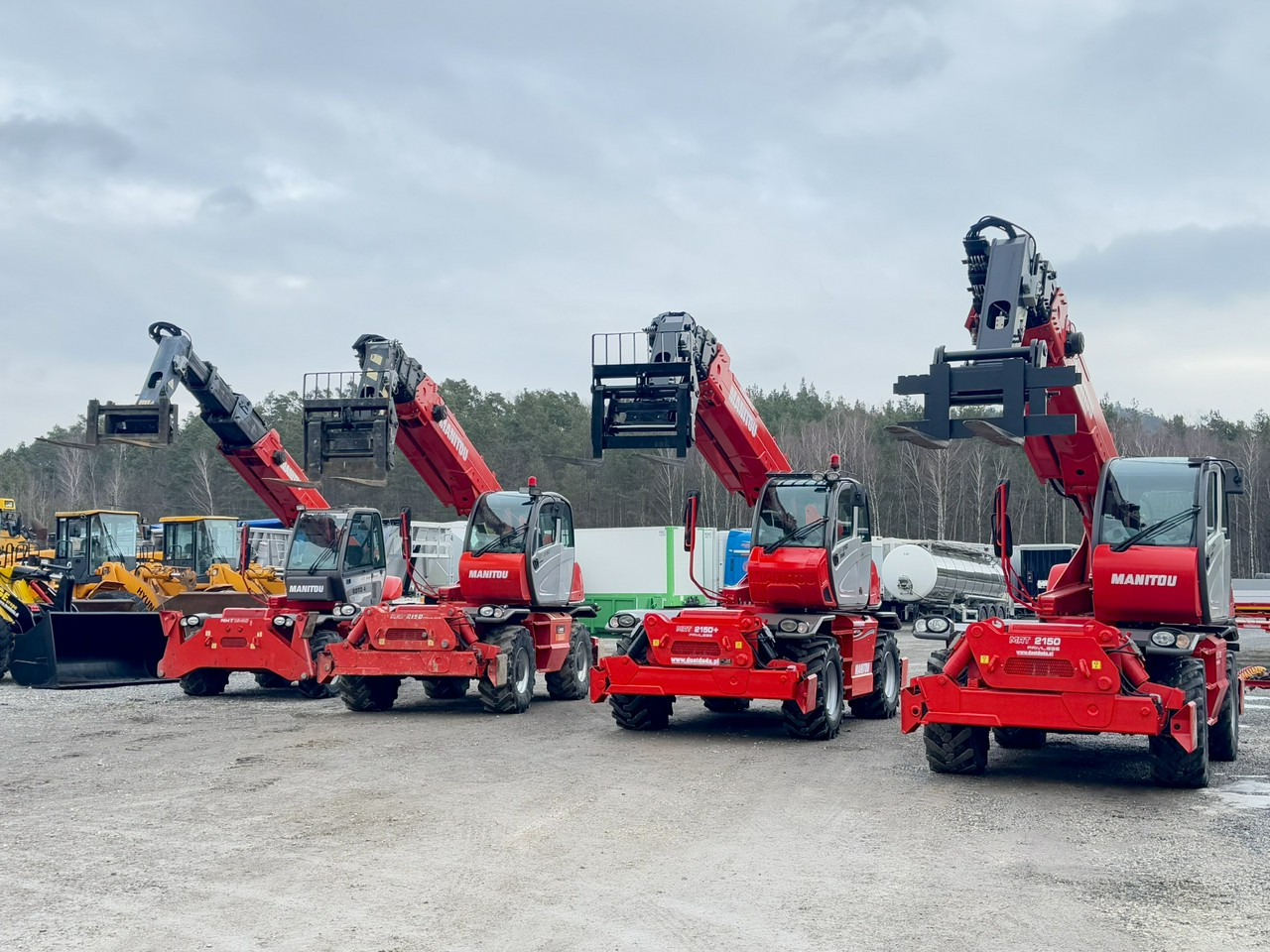Manitou MRT 2150 ROTO Ładowarka Teleskopowa Obrotowa 2550 - Teleskoplader: das Bild 1 Manitou MRT 2150 ROTO Ładowarka Teleskopowa Obrotowa 2550 - Teleskoplader: das Bild 1