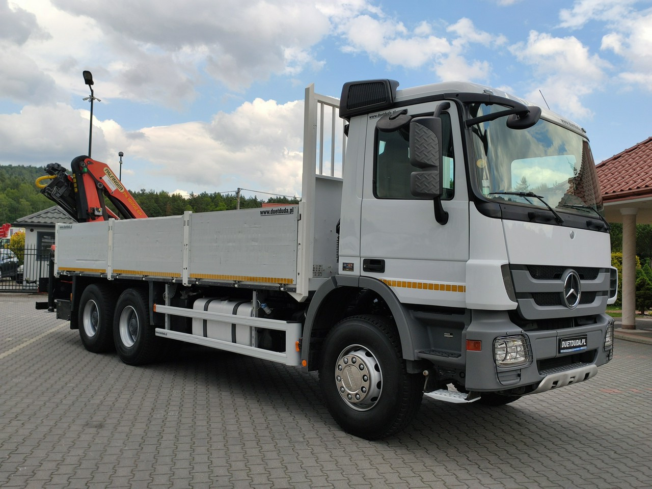 Mercedes Actros 2636 6x4 HDS Palfinger PK 18002-EH Rotato - Pritsche LKW, Autokran: das Bild 1 Mercedes Actros 2636 6x4 HDS Palfinger PK 18002-EH Rotato - Pritsche LKW, Autokran: das Bild 1