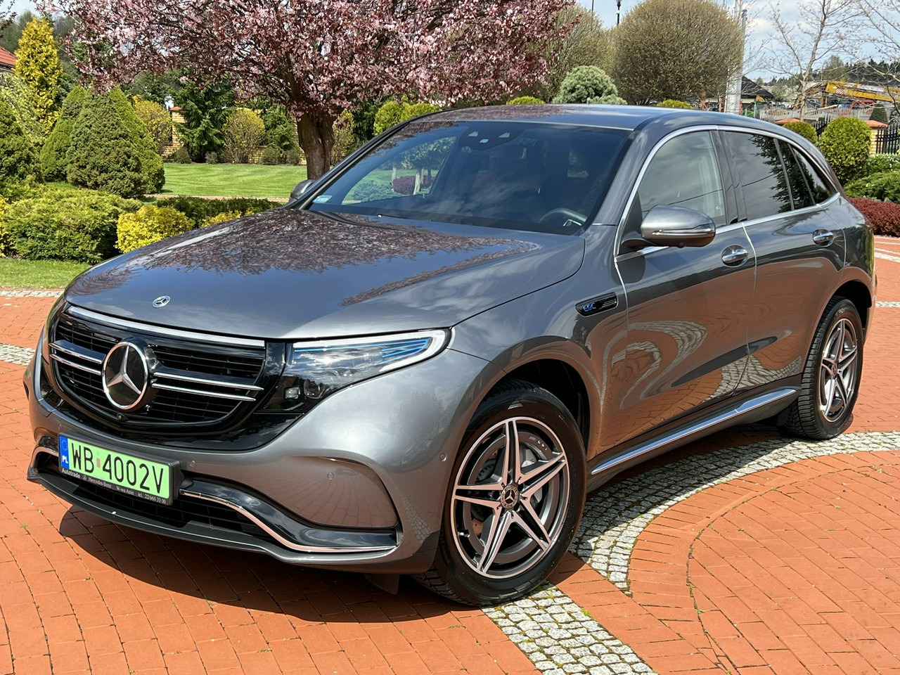 Mercedes EQC - SUV/ Geländewagen: das Bild 1 Mercedes EQC - SUV/ Geländewagen: das Bild 1