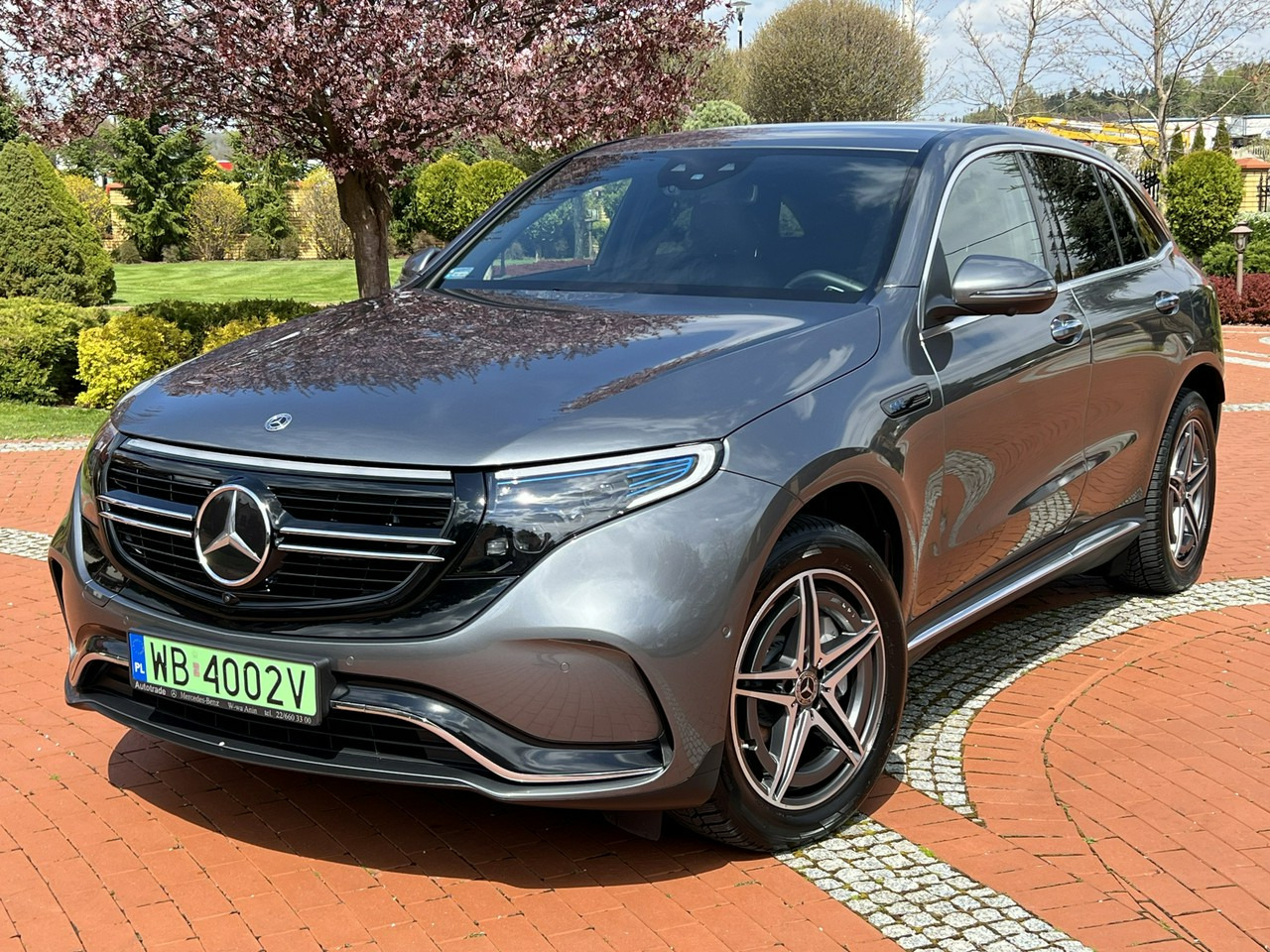 Mercedes EQC - SUV/ Geländewagen: das Bild 3 Mercedes EQC - SUV/ Geländewagen: das Bild 3