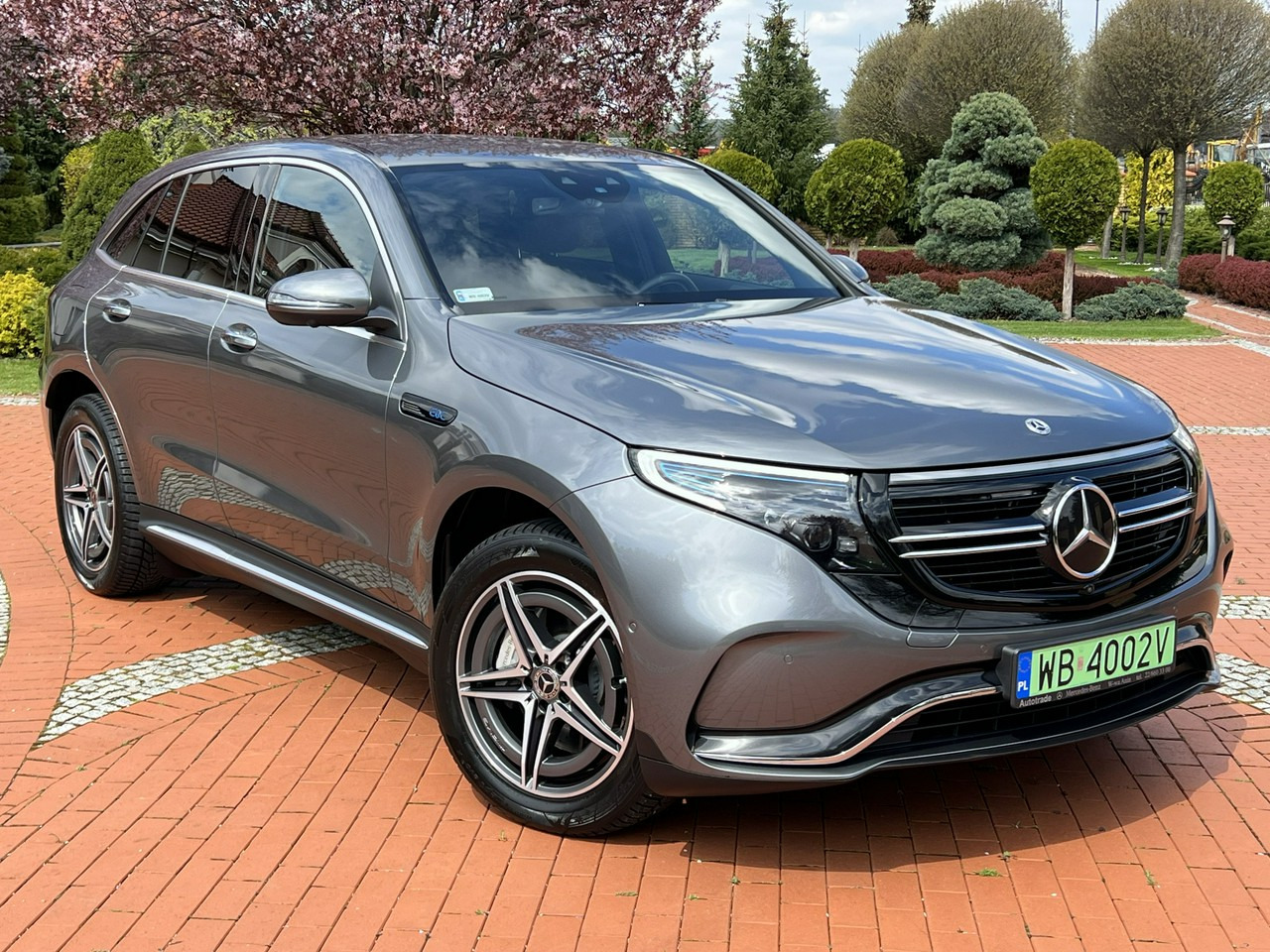 Mercedes EQC - SUV/ Geländewagen: das Bild 2 Mercedes EQC - SUV/ Geländewagen: das Bild 2