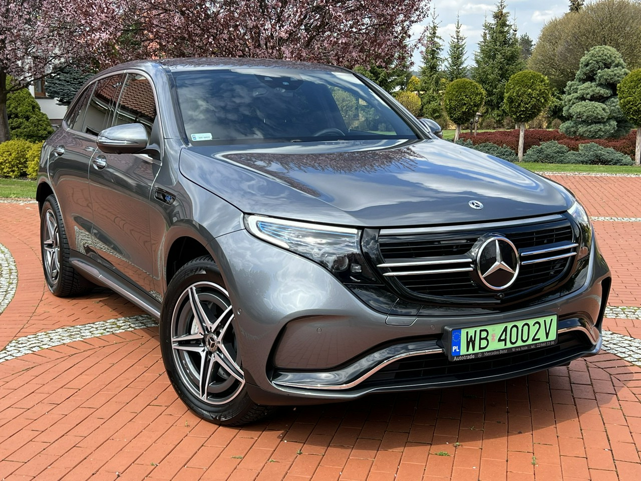 Mercedes EQC - SUV/ Geländewagen: das Bild 5 Mercedes EQC - SUV/ Geländewagen: das Bild 5