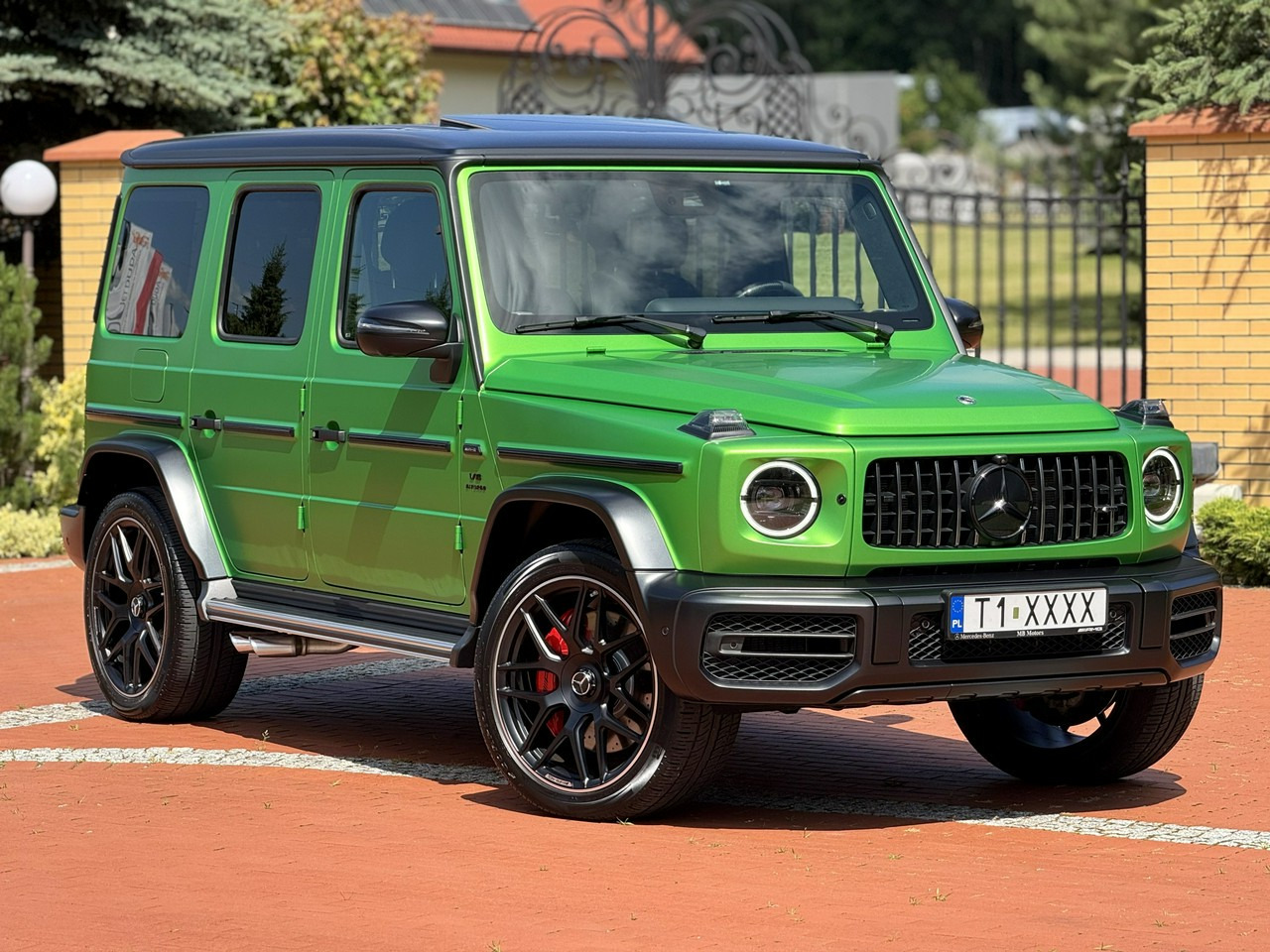 Mercedes G 63 AMG - SUV/ Geländewagen: das Bild 1 Mercedes G 63 AMG - SUV/ Geländewagen: das Bild 1