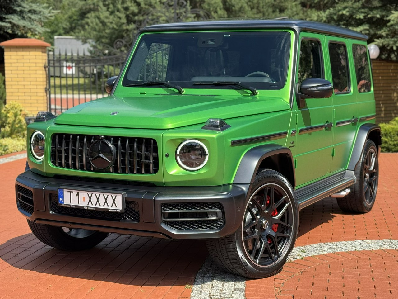 Mercedes G 63 AMG - SUV/ Geländewagen: das Bild 2 Mercedes G 63 AMG - SUV/ Geländewagen: das Bild 2