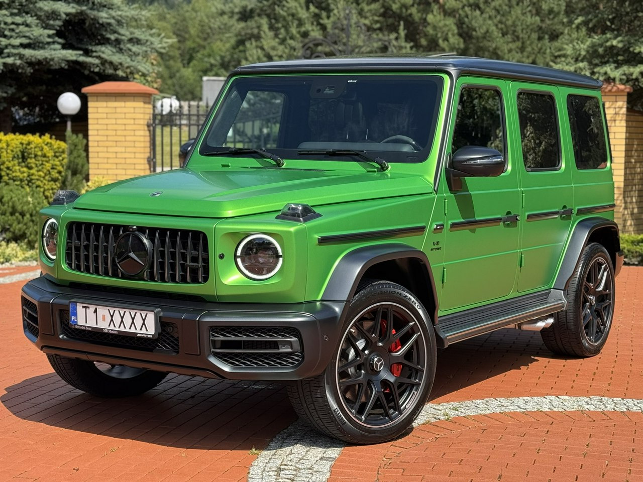 Mercedes G 63 AMG - SUV/ Geländewagen: das Bild 4 Mercedes G 63 AMG - SUV/ Geländewagen: das Bild 4