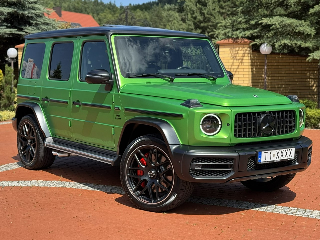 Mercedes G 63 AMG - SUV/ Geländewagen: das Bild 5 Mercedes G 63 AMG - SUV/ Geländewagen: das Bild 5