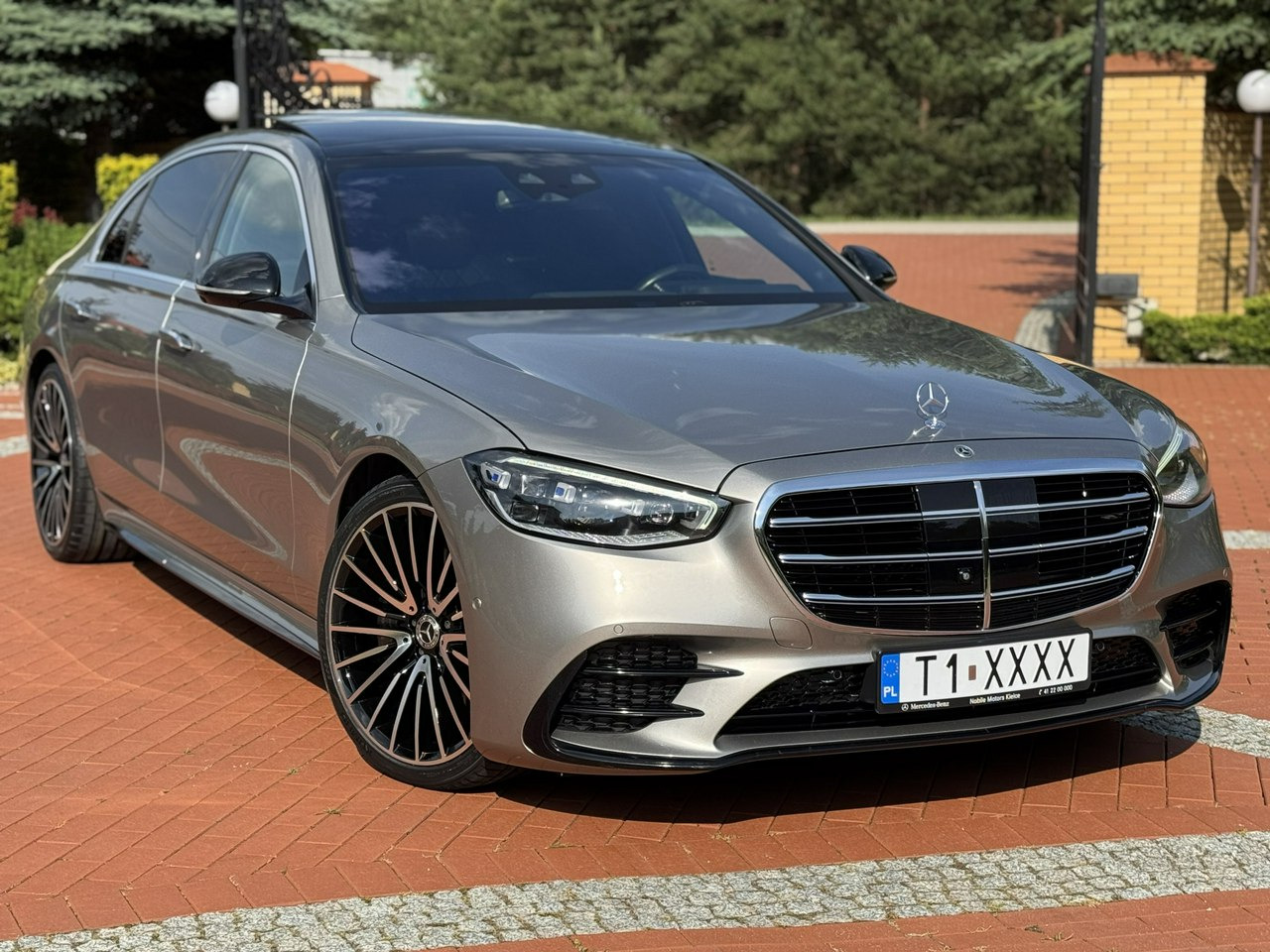Mercedes S 400 - Limousine: das Bild 4 Mercedes S 400 - Limousine: das Bild 4