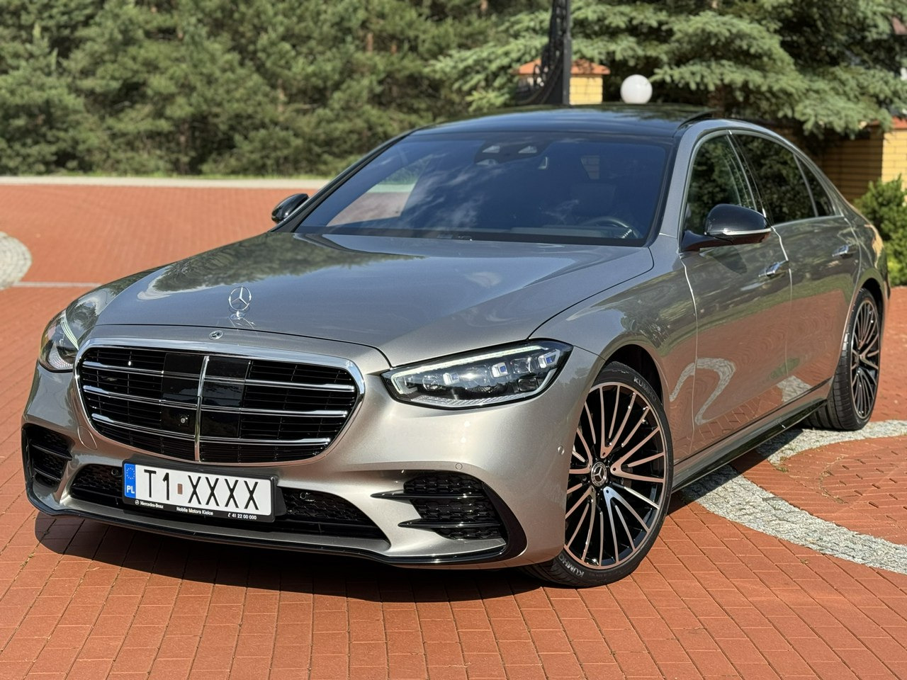 Mercedes S 400 - Limousine: das Bild 2 Mercedes S 400 - Limousine: das Bild 2