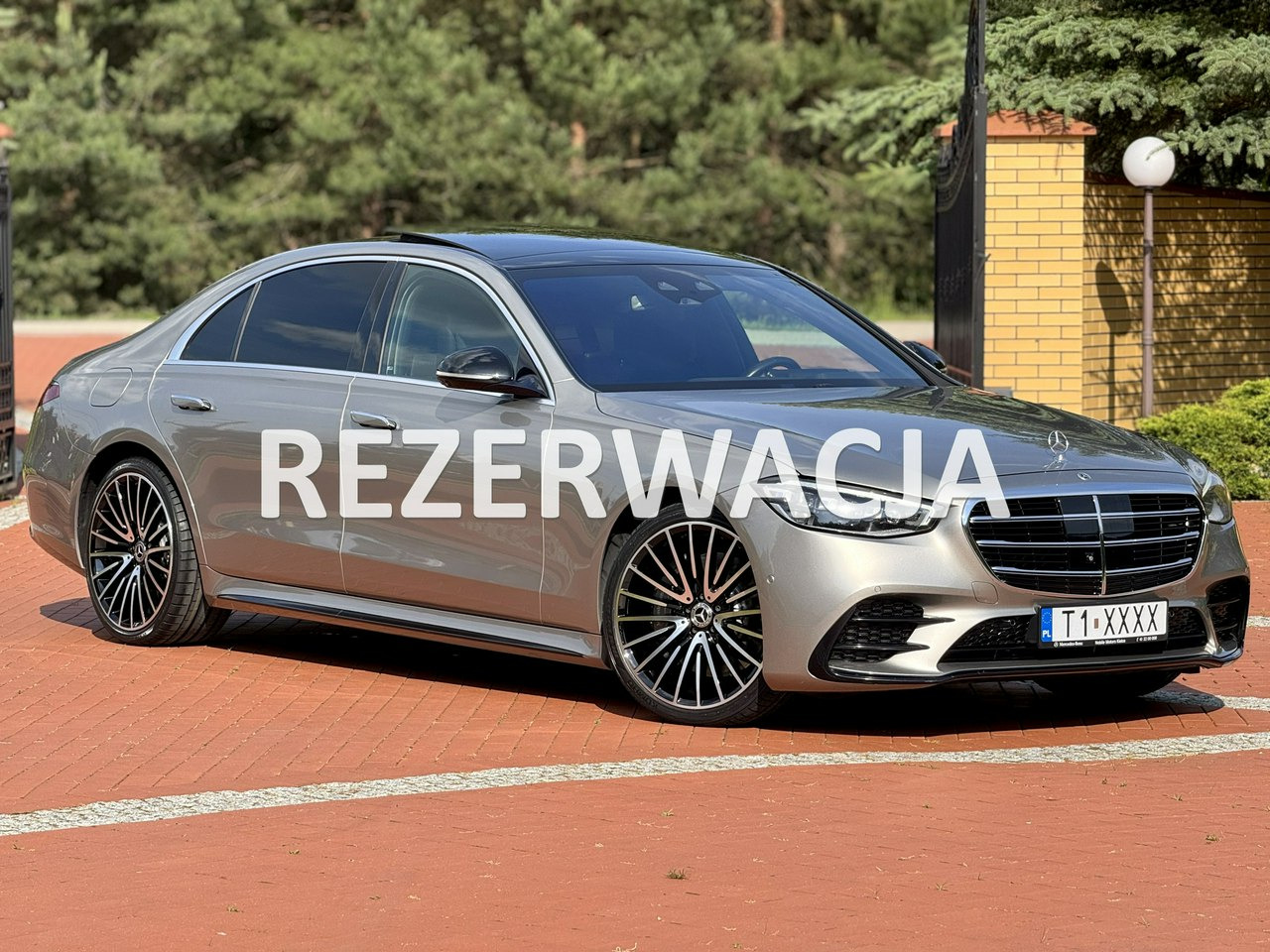 Mercedes S 400 - Limousine: das Bild 1 Mercedes S 400 - Limousine: das Bild 1