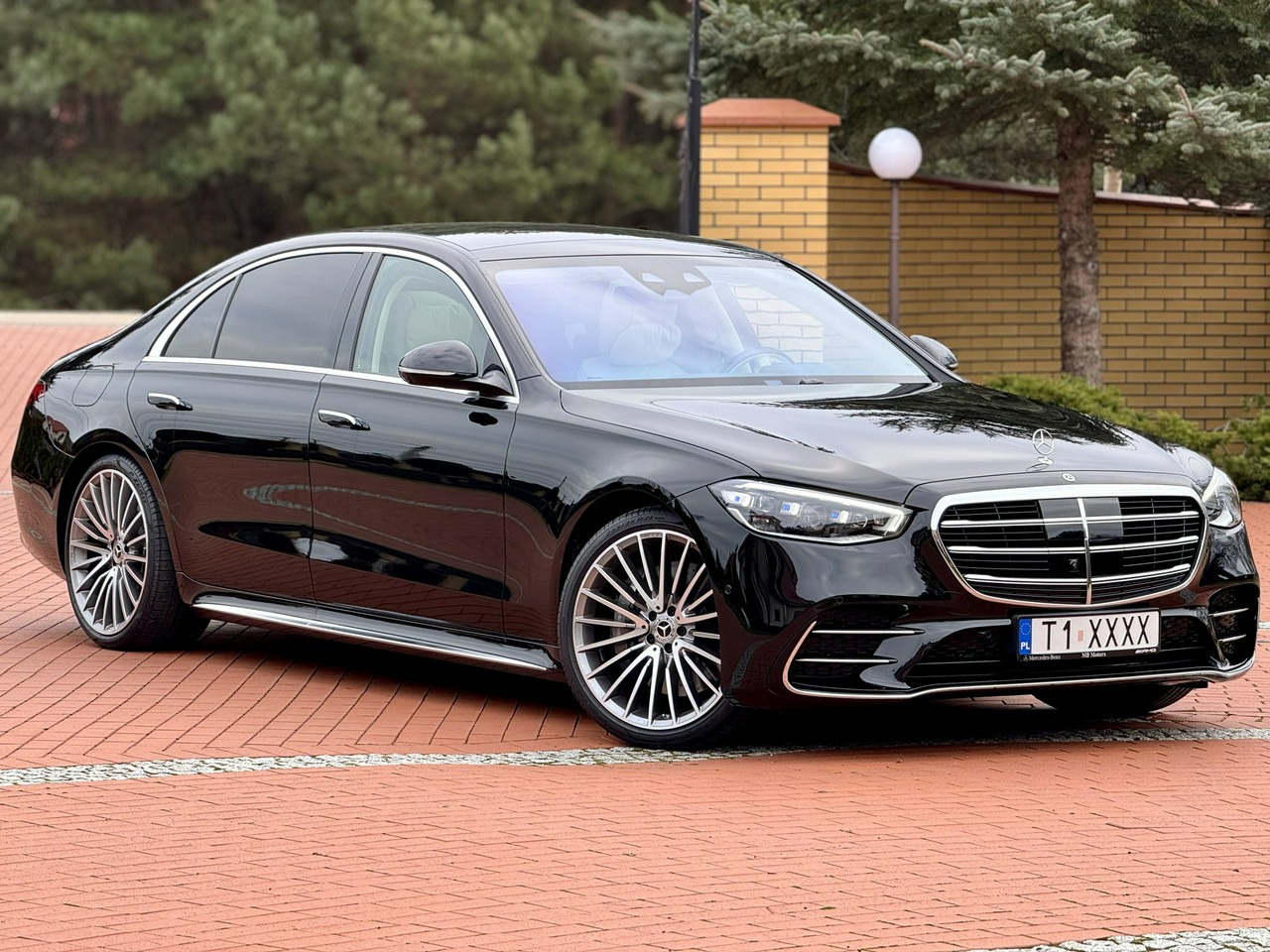 Mercedes S 450 - Limousine: das Bild 1 Mercedes S 450 - Limousine: das Bild 1
