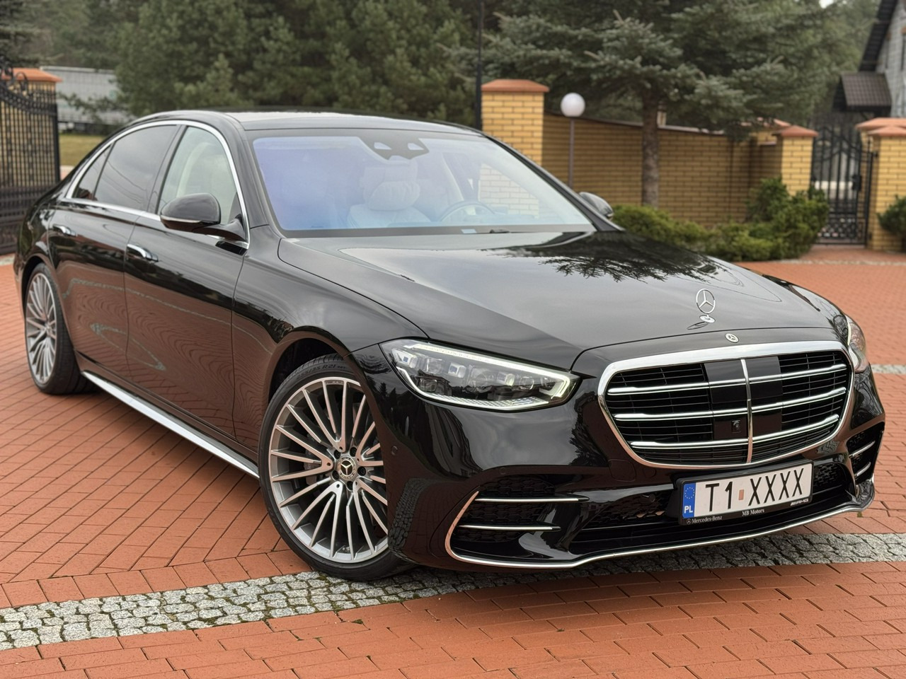 Mercedes S 450 - Limousine: das Bild 4 Mercedes S 450 - Limousine: das Bild 4