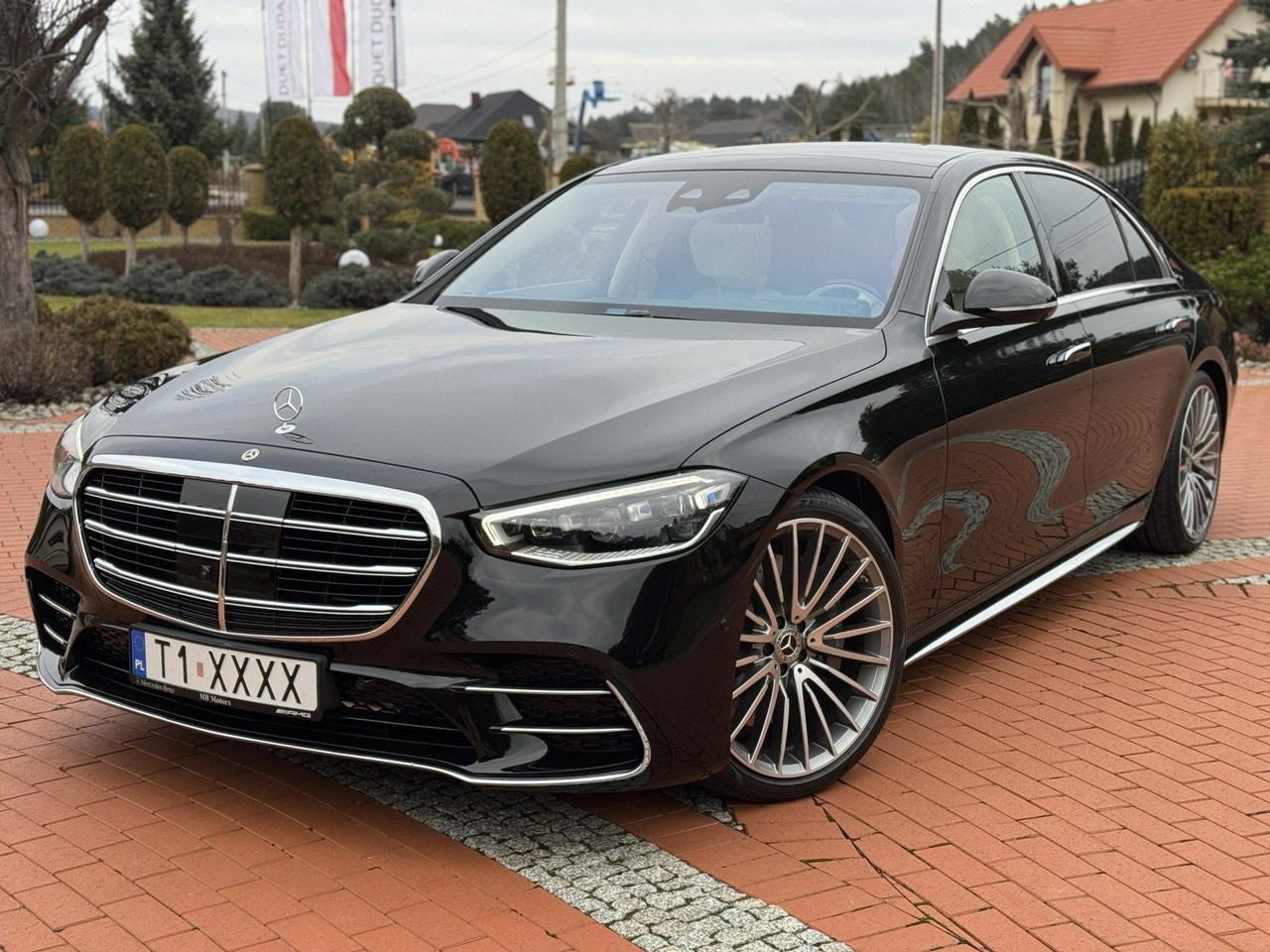 Mercedes S 450 - Limousine: das Bild 2 Mercedes S 450 - Limousine: das Bild 2