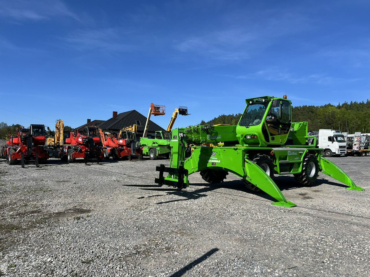 Merlo Roto 45.21 MCSS ( 40.25 ) Zadbana Sprawna Super Stan - Teleskoplader: das Bild 4 Merlo Roto 45.21 MCSS ( 40.25 ) Zadbana Sprawna Super Stan - Teleskoplader: das Bild 4