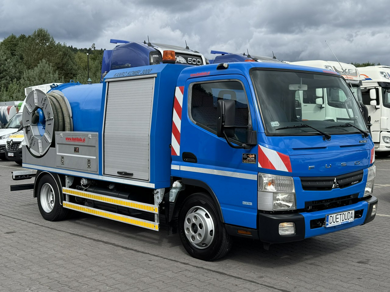 Mitsubishi Canter 7C18 3.0/150 KM Asenizcyjny - Saug-/ Spülfahrzeug: das Bild 1 Mitsubishi Canter 7C18 3.0/150 KM Asenizcyjny - Saug-/ Spülfahrzeug: das Bild 1