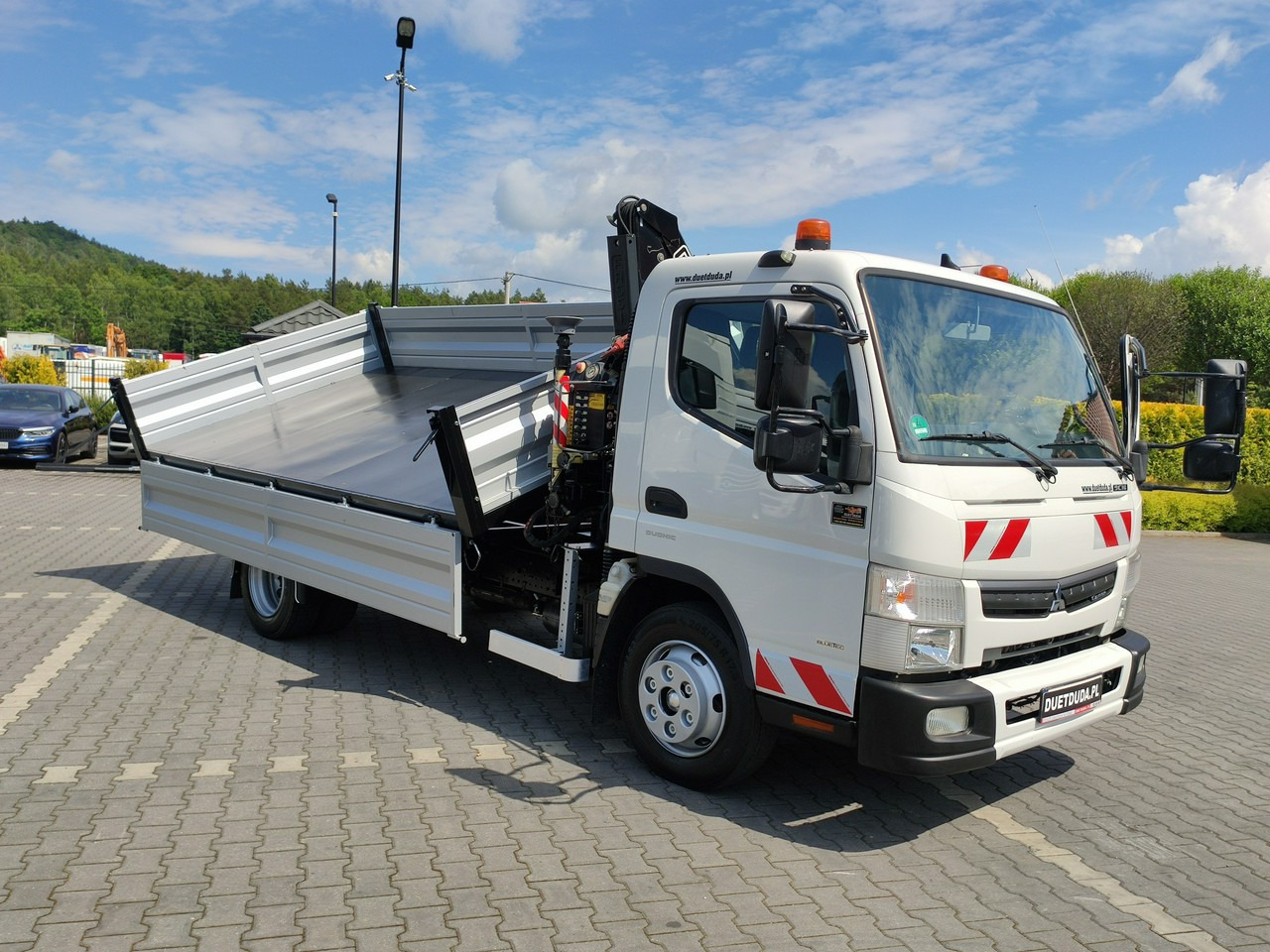 Mitsubishi Canter Fuso 9C18 3.0/180KM Automat, HDS FASSI F30 Wywrotka 3-str - Kipper: das Bild 5 Mitsubishi Canter Fuso 9C18 3.0/180KM Automat, HDS FASSI F30 Wywrotka 3-str - Kipper: das Bild 5