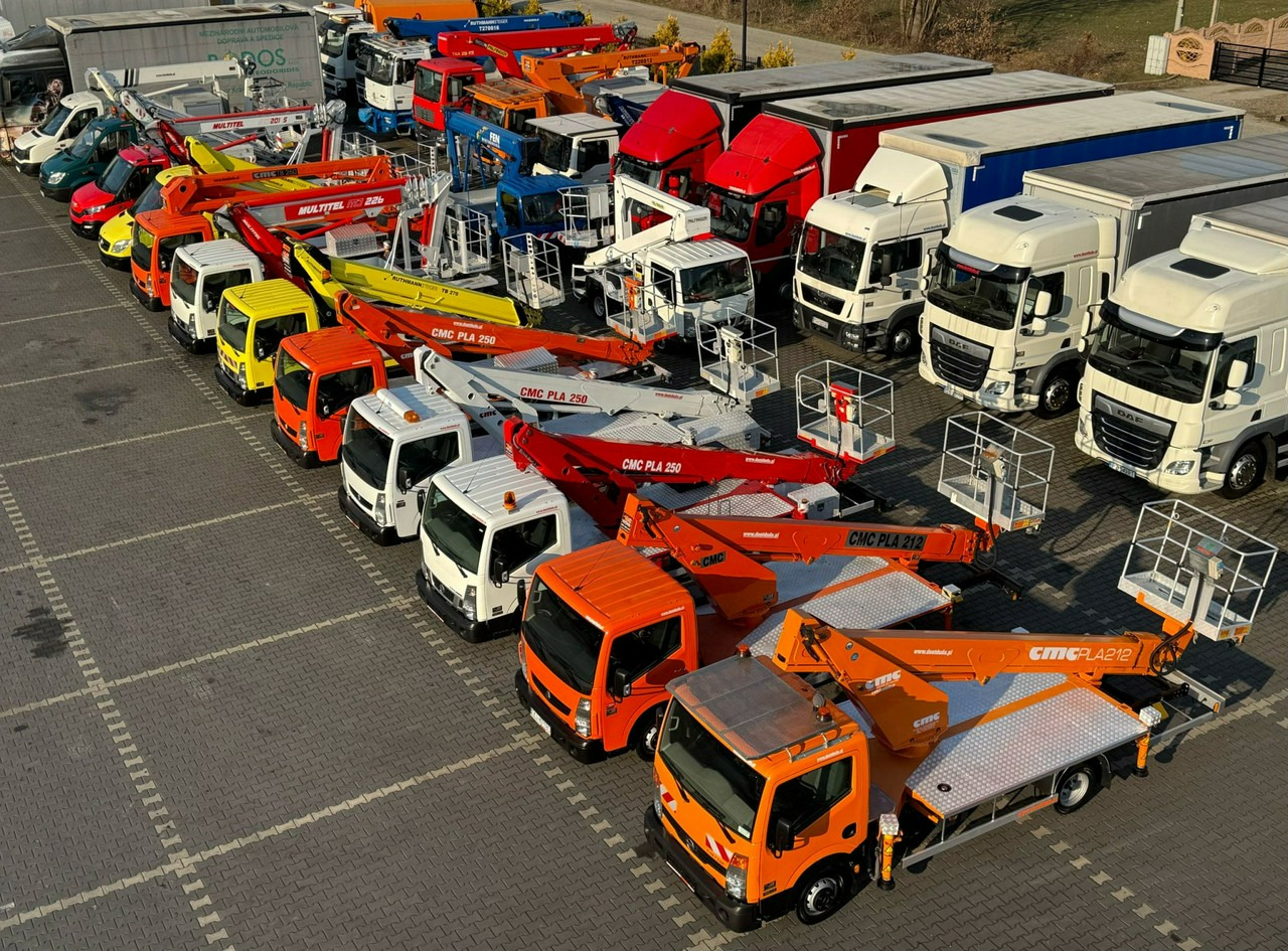 Nissan Cabstar - LKW mit Arbeitsbühne: das Bild 1 Nissan Cabstar - LKW mit Arbeitsbühne: das Bild 1
