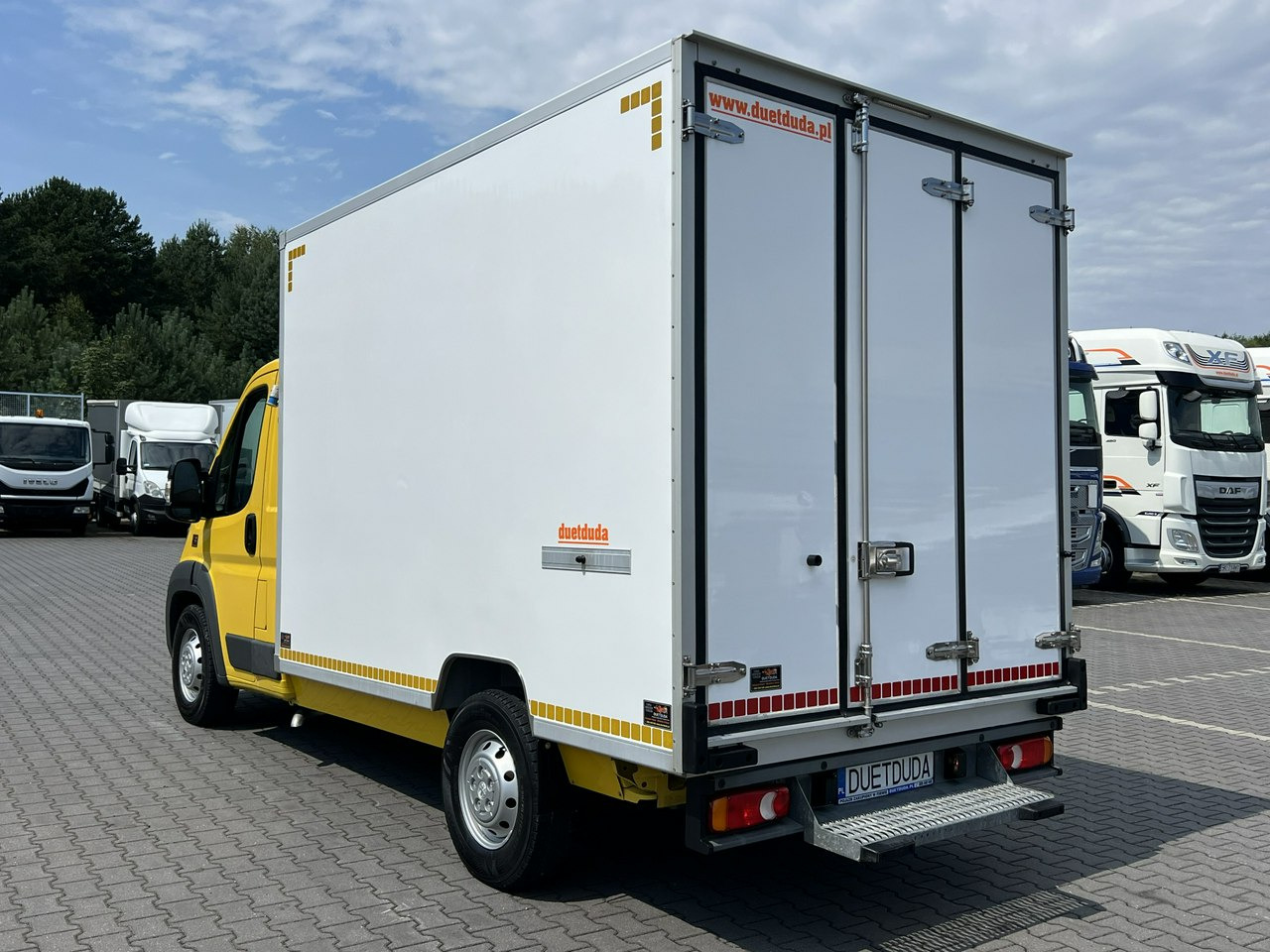 Peugeot Boxer - Kühltransporter: das Bild 4 Peugeot Boxer - Kühltransporter: das Bild 4