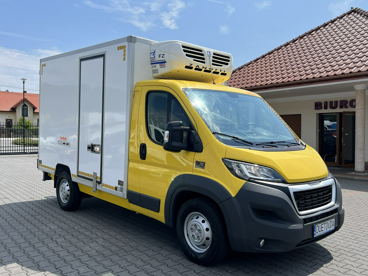 Peugeot Boxer - Kühltransporter: das Bild 1 Peugeot Boxer - Kühltransporter: das Bild 1