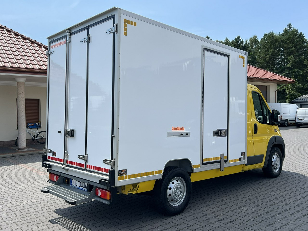 Peugeot Boxer - Kühltransporter: das Bild 3 Peugeot Boxer - Kühltransporter: das Bild 3