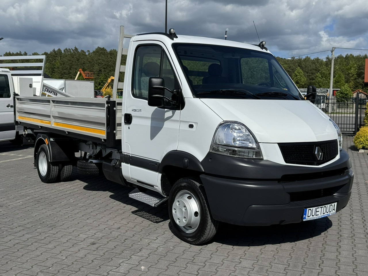 Renault Mascott - Kipper Transporter: das Bild 4 Renault Mascott - Kipper Transporter: das Bild 4