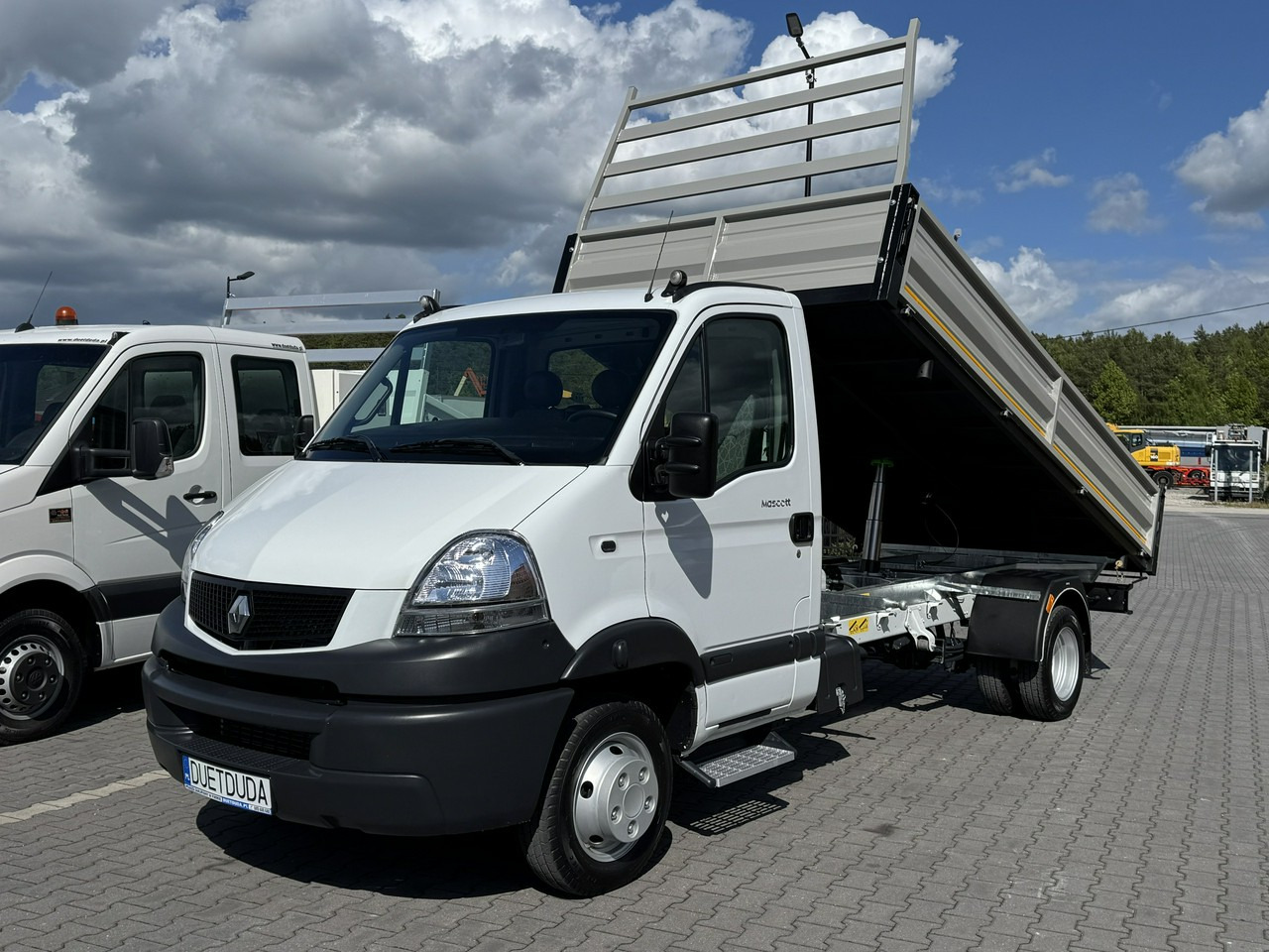 Renault Mascott - Kipper Transporter: das Bild 5 Renault Mascott - Kipper Transporter: das Bild 5