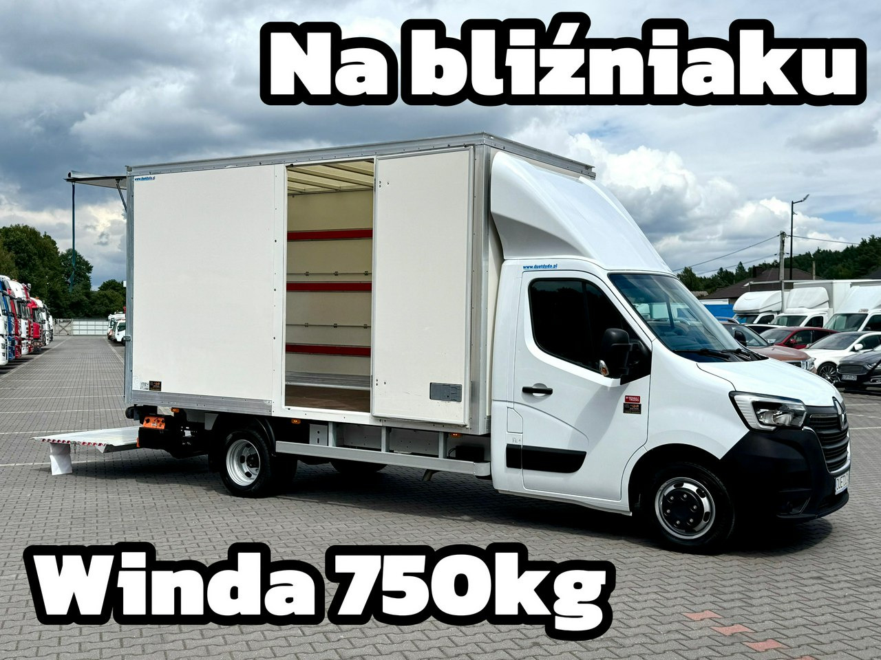 Renault Master - Koffer Transporter: das Bild 1 Renault Master - Koffer Transporter: das Bild 1