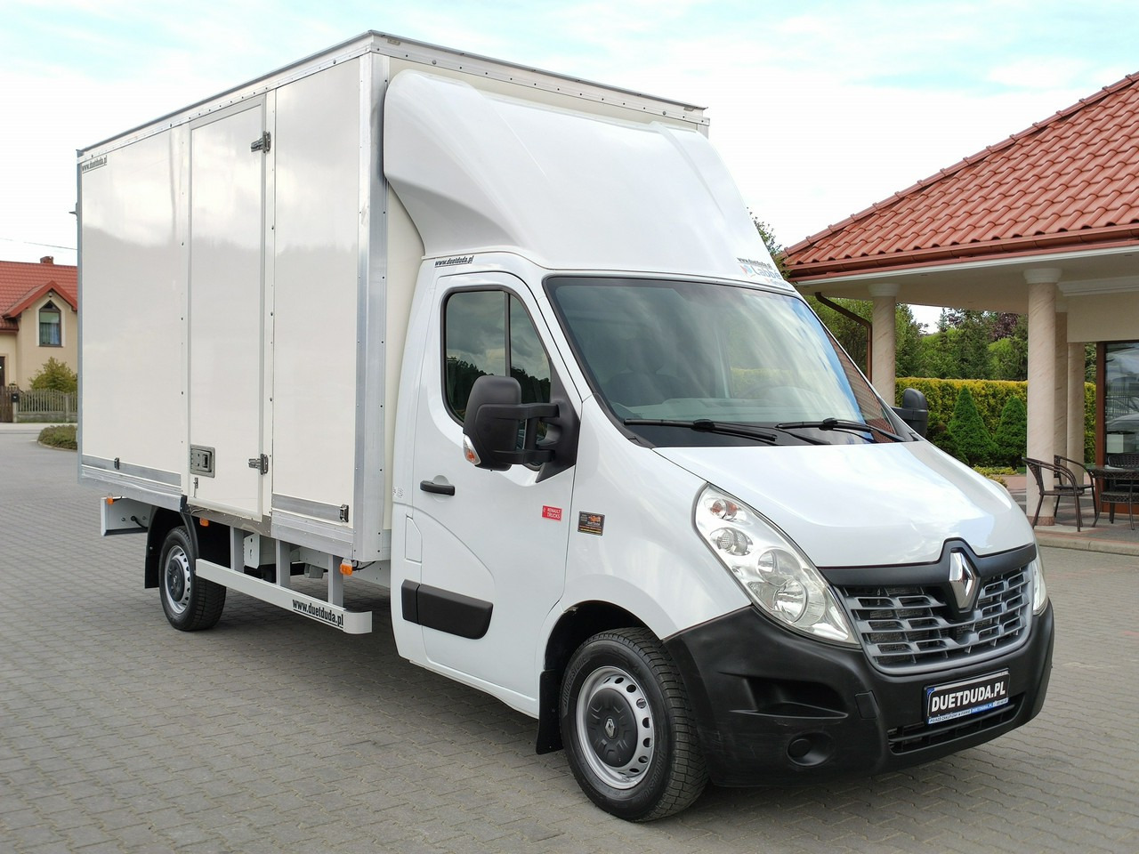 Renault Master - Koffer Transporter: das Bild 5 Renault Master - Koffer Transporter: das Bild 5