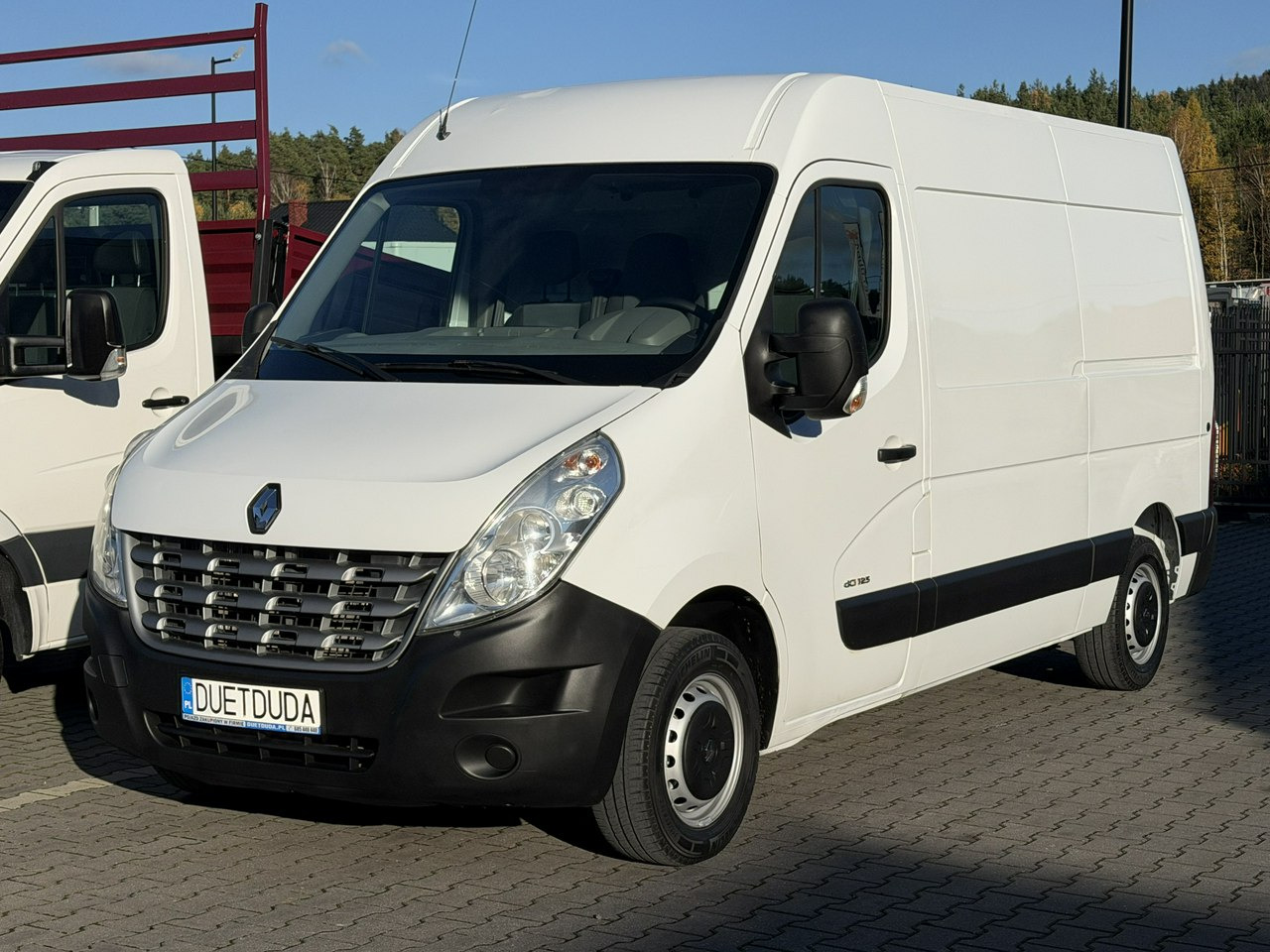 Renault Master - Kastenwagen: das Bild 3 Renault Master - Kastenwagen: das Bild 3