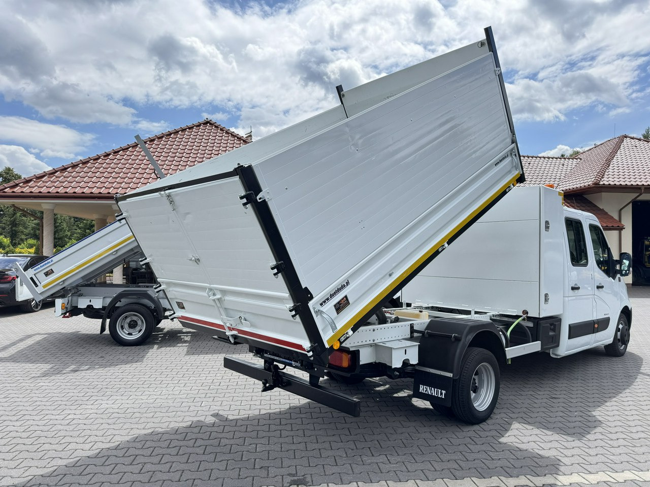 Renault Master - Kipper Transporter: das Bild 2 Renault Master - Kipper Transporter: das Bild 2