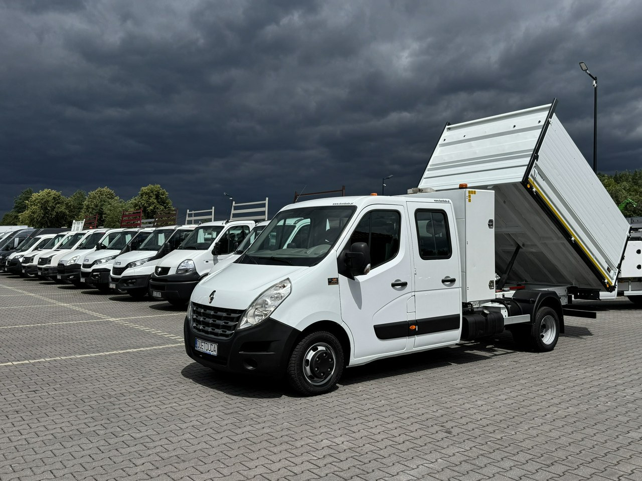 Renault Master - Kipper Transporter: das Bild 3 Renault Master - Kipper Transporter: das Bild 3