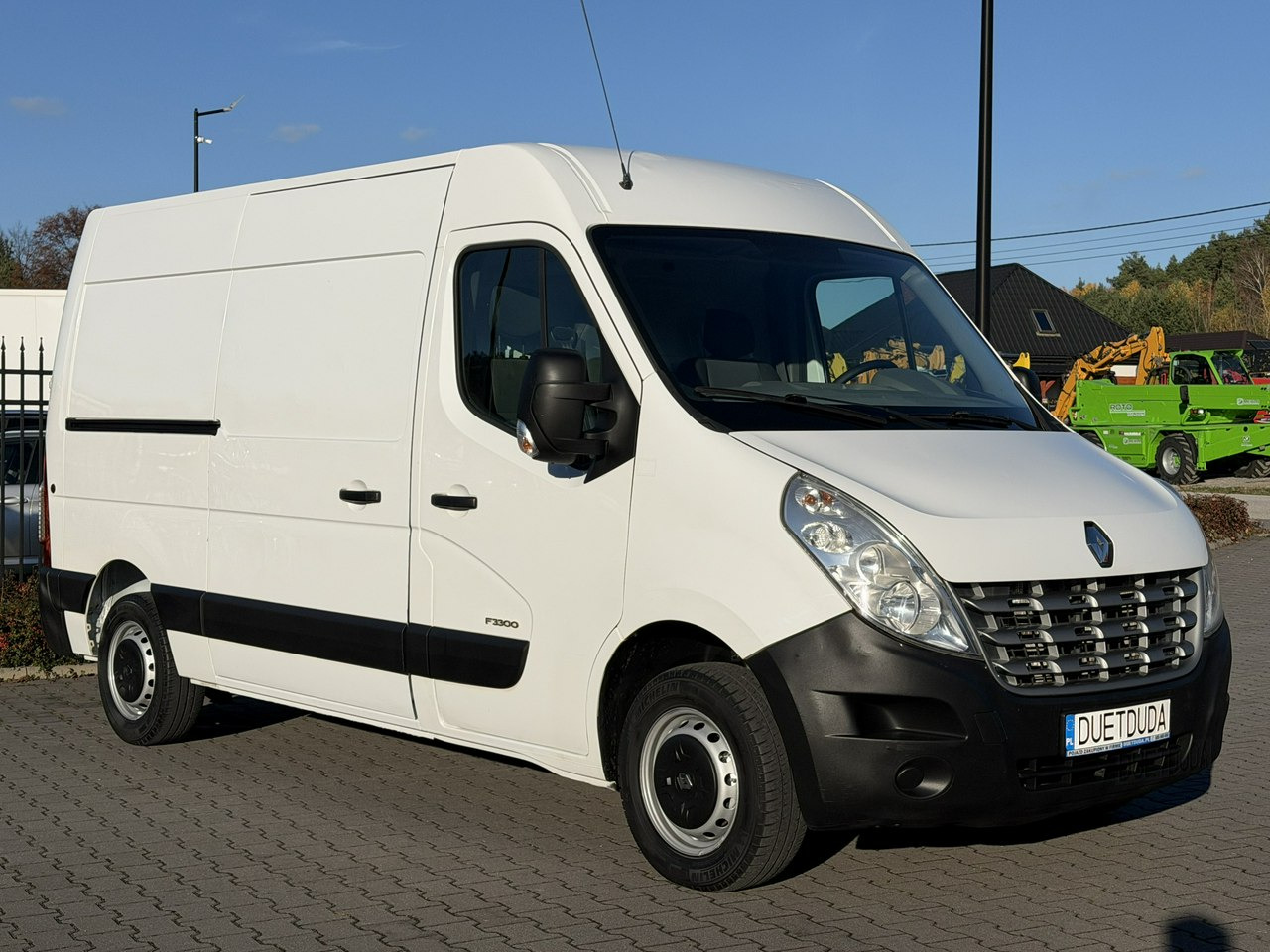 Renault Master - Kastenwagen: das Bild 1 Renault Master - Kastenwagen: das Bild 1