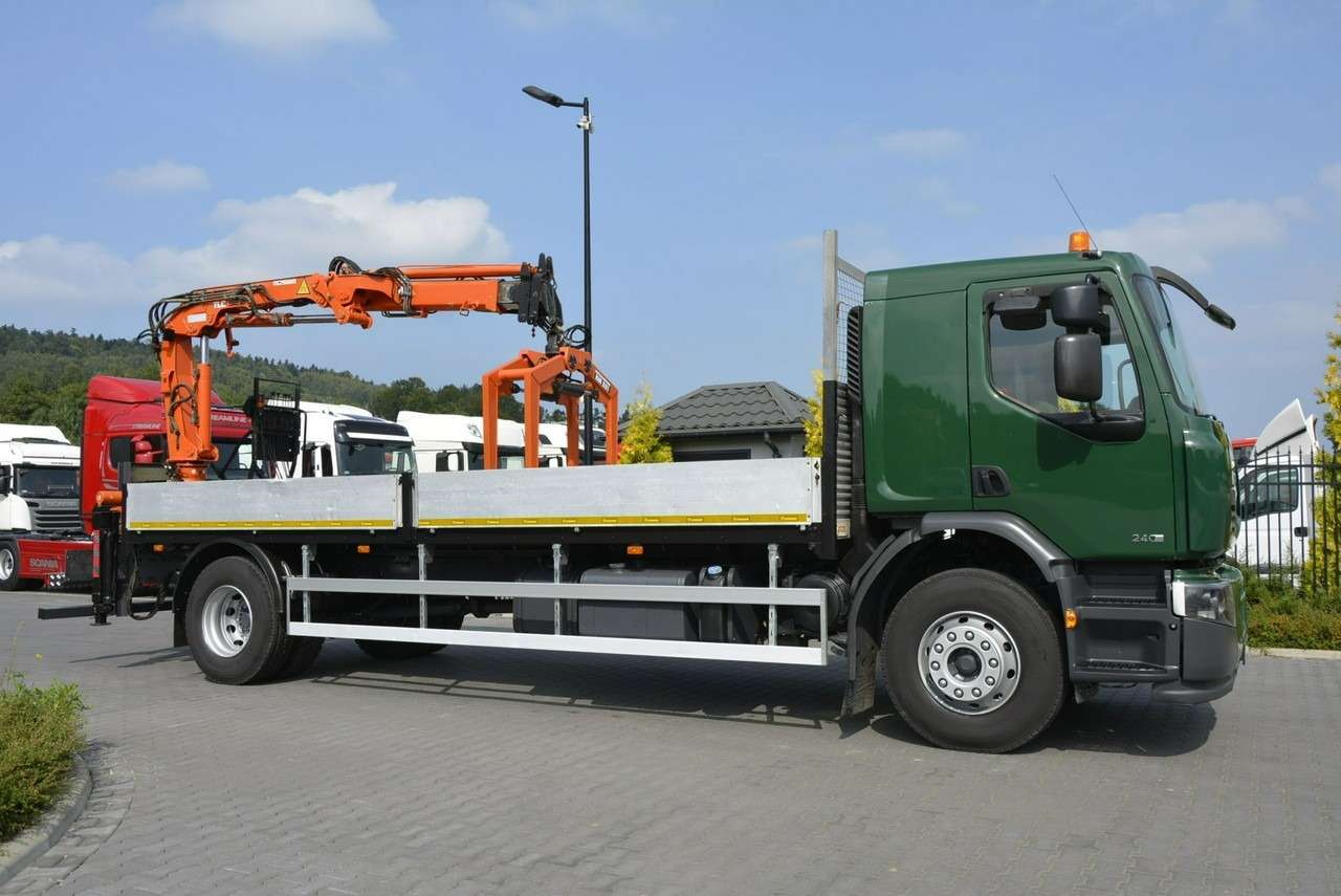 Renault Premium 180.240DXI długość Skrzyni-6.820cm + HDS TEREX TLC 92.2 - Pritsche LKW, Autokran: das Bild 4 Renault Premium 180.240DXI długość Skrzyni-6.820cm + HDS TEREX TLC 92.2 - Pritsche LKW, Autokran: das Bild 4
