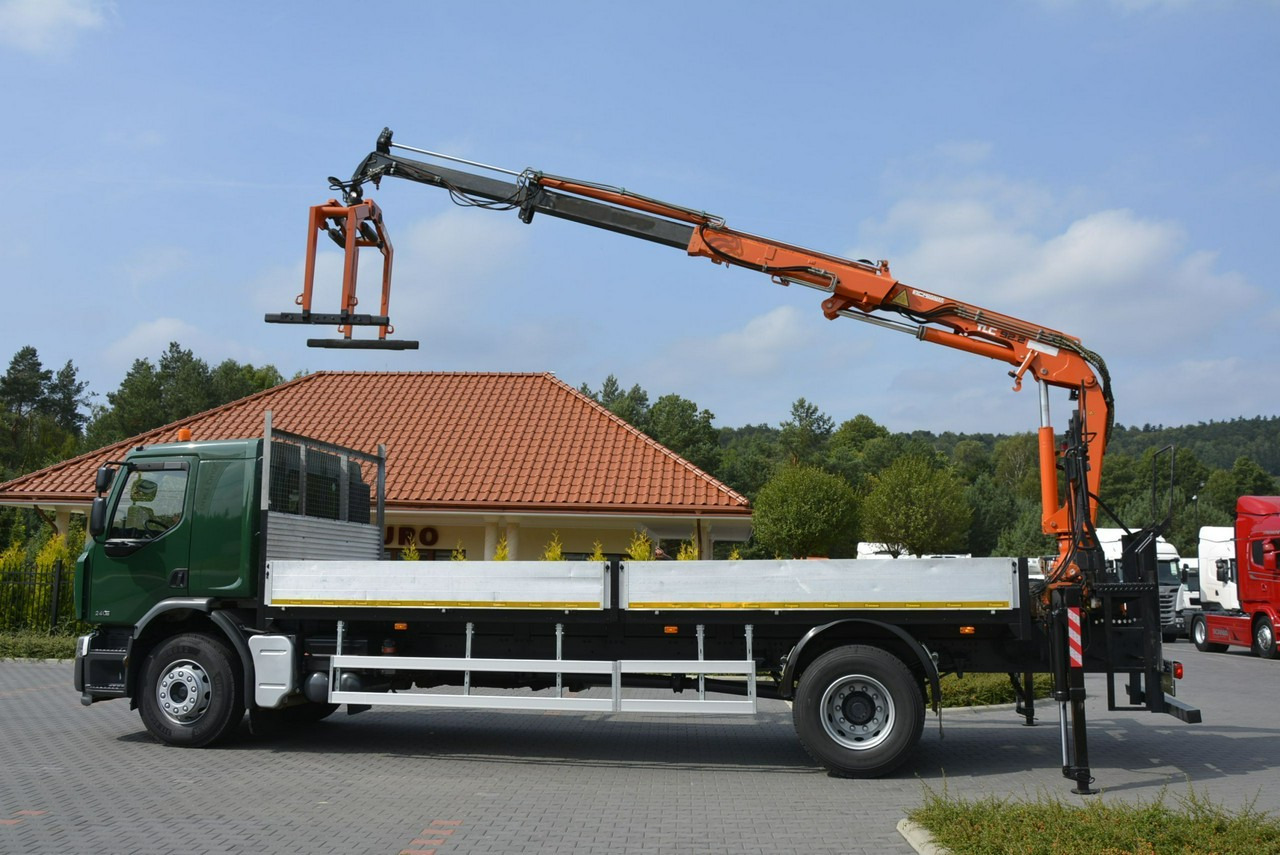 Renault Premium 180.240DXI długość Skrzyni-6.820cm + HDS TEREX TLC 92.2 - Pritsche LKW, Autokran: das Bild 5 Renault Premium 180.240DXI długość Skrzyni-6.820cm + HDS TEREX TLC 92.2 - Pritsche LKW, Autokran: das Bild 5