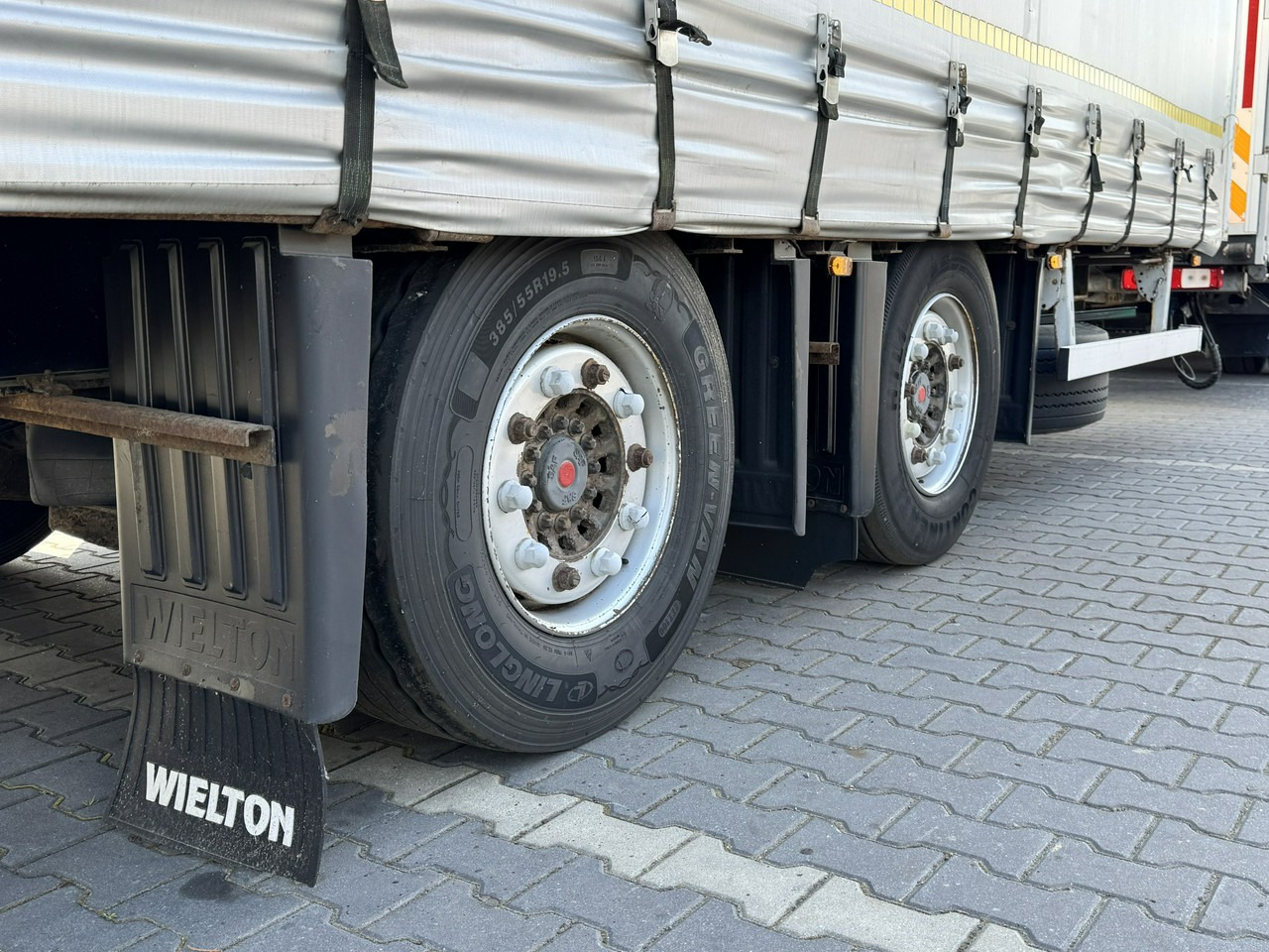 Plane LKW Renault Premium 380 DXi Euro 5 Firana 19 Palet Dach Zsuwany 18ton DMC: das Bild 27