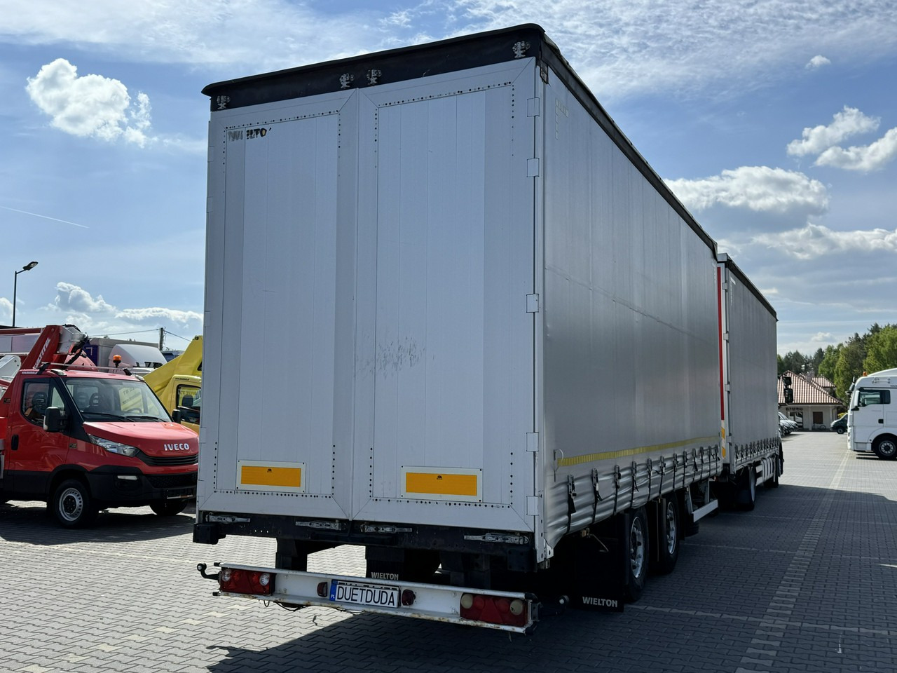 Plane LKW Renault Premium 380 DXi Euro 5 Firana 19 Palet Dach Zsuwany 18ton DMC: das Bild 26
