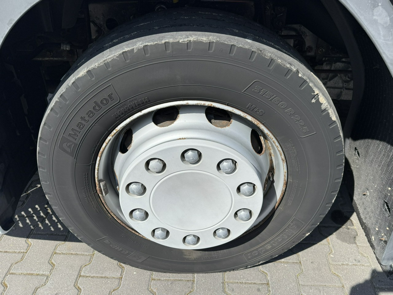 Plane LKW Renault Premium 380 DXi Euro 5 Firana 19 Palet Dach Zsuwany 18ton DMC: das Bild 7