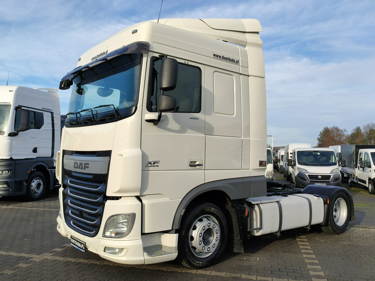 DAF XF 106.460 Euro 6 LowDeck Mega - Sattelzugmaschine: das Bild 1 DAF XF 106.460 Euro 6 LowDeck Mega - Sattelzugmaschine: das Bild 1