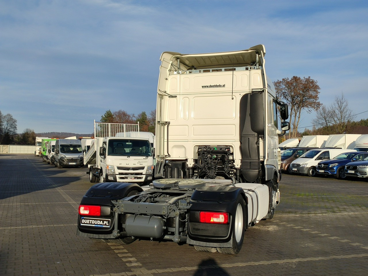 Sattelzugmaschine DAF XF 106.460 Euro 6 LowDeck Mega: das Bild 11
