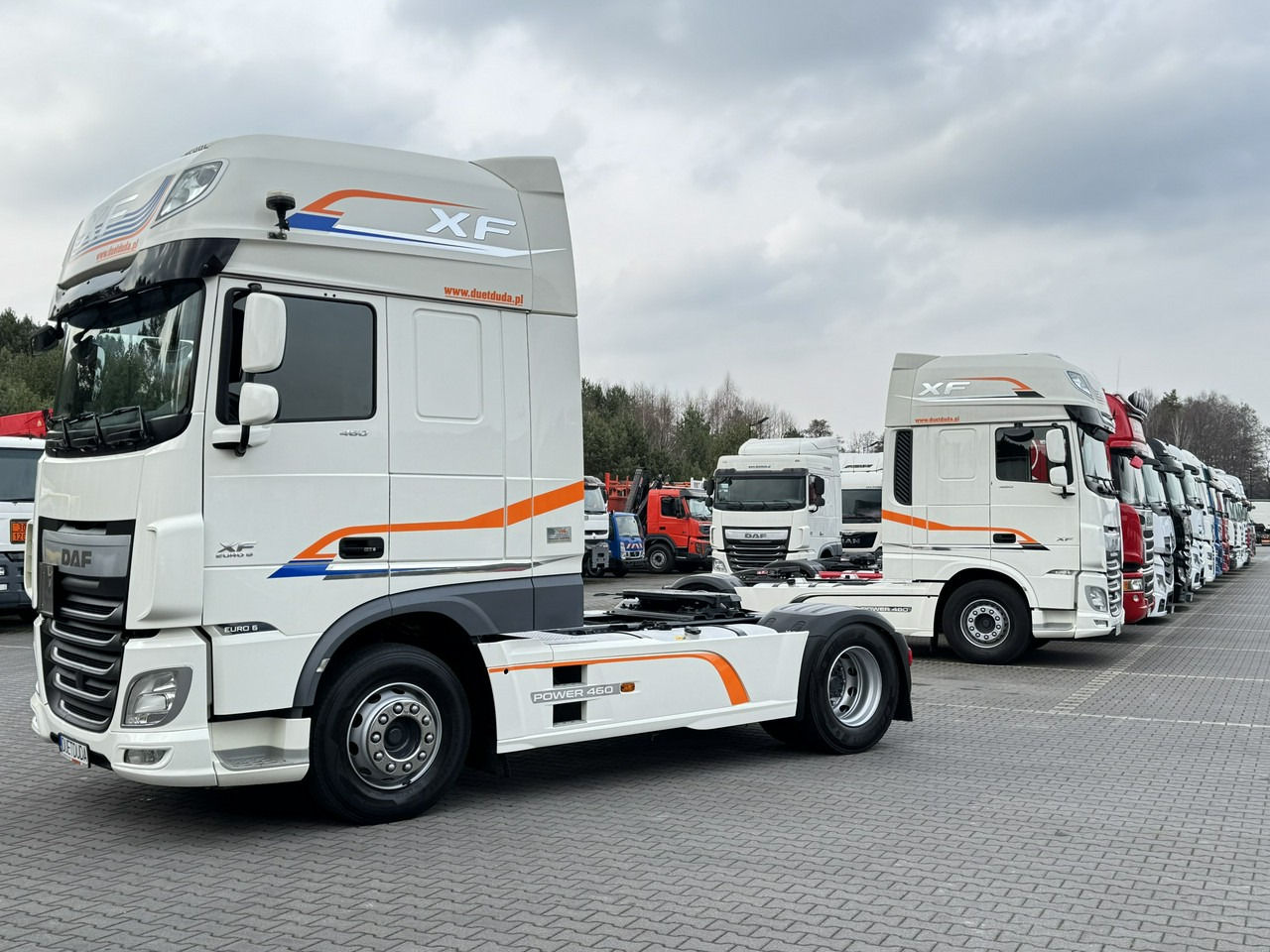 DAF XF 460 SSC E6 Standard Klima Postojowa - Sattelzugmaschine: das Bild 5 DAF XF 460 SSC E6 Standard Klima Postojowa - Sattelzugmaschine: das Bild 5