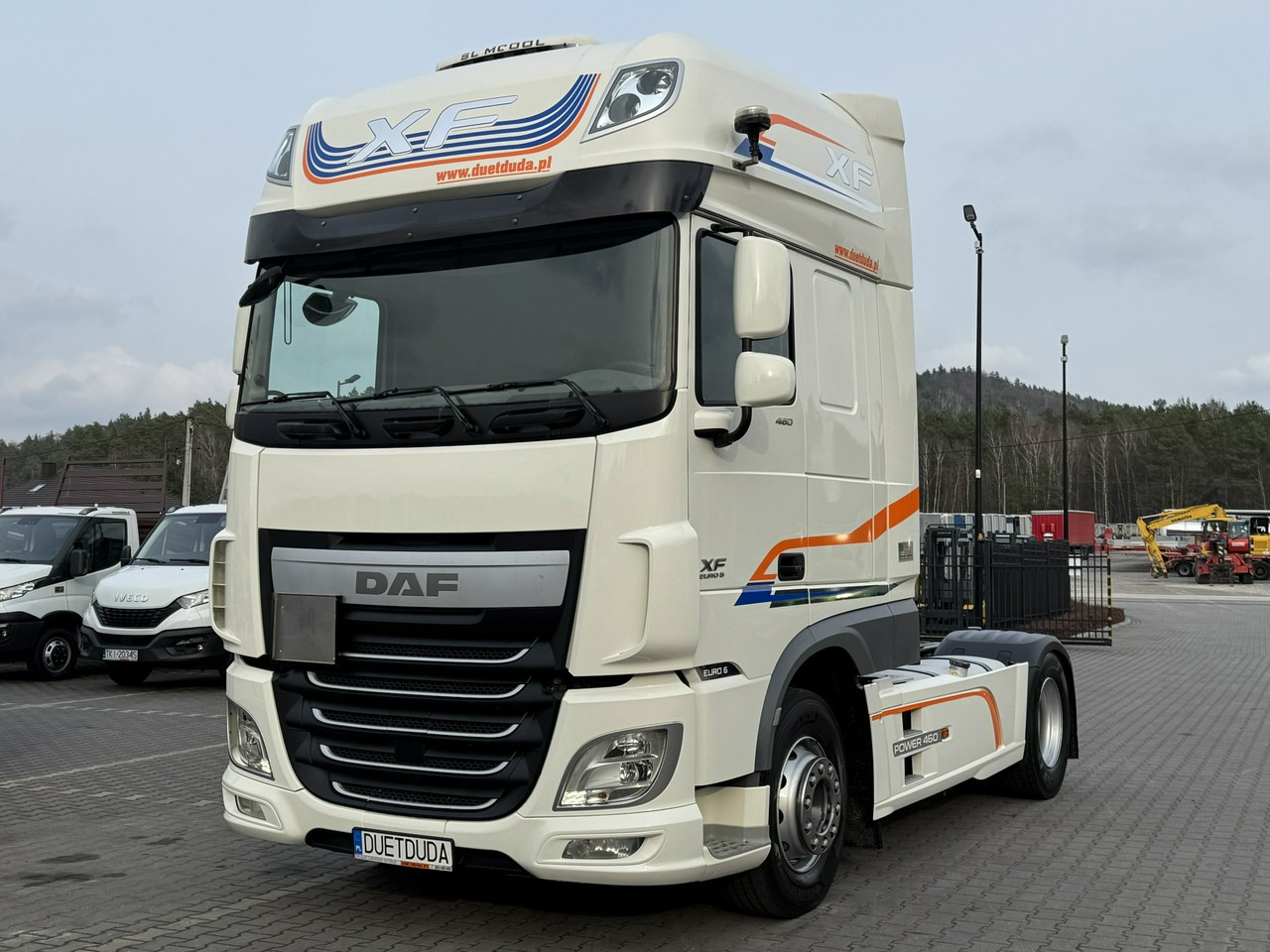 DAF XF 460 SSC E6 Standard Klima Postojowa - Sattelzugmaschine: das Bild 3 DAF XF 460 SSC E6 Standard Klima Postojowa - Sattelzugmaschine: das Bild 3